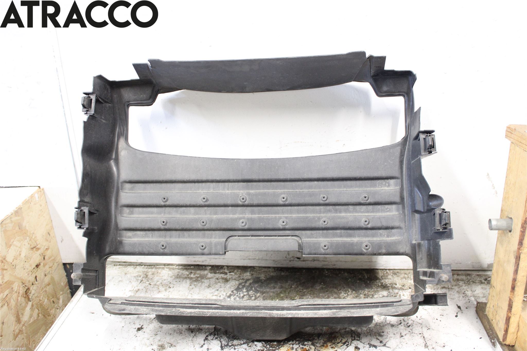 Smart FORFOUR 04-06 Luftstyring Front