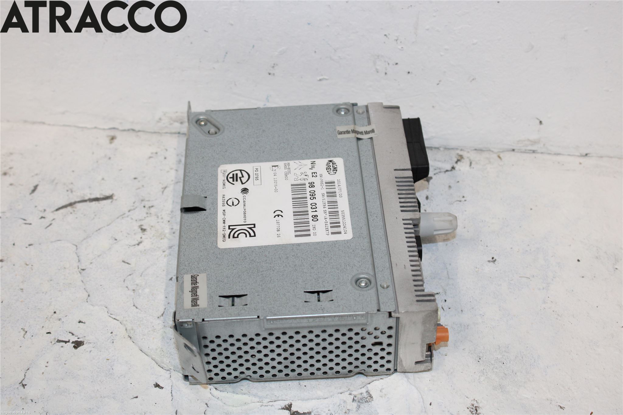 Peugeot 2008 13-20 Stereo Radio