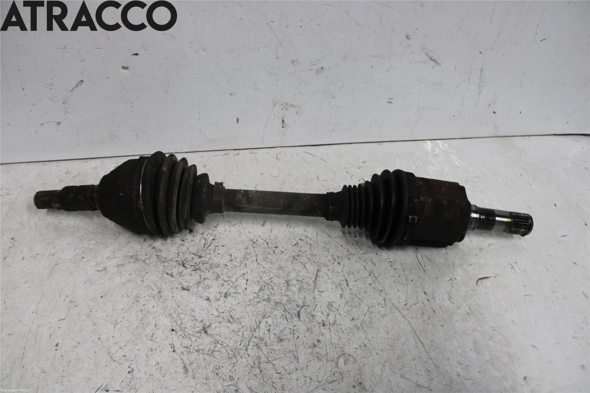 Opel INSIGNIA 09-16 Drivaksel Foran Kompl Venstre