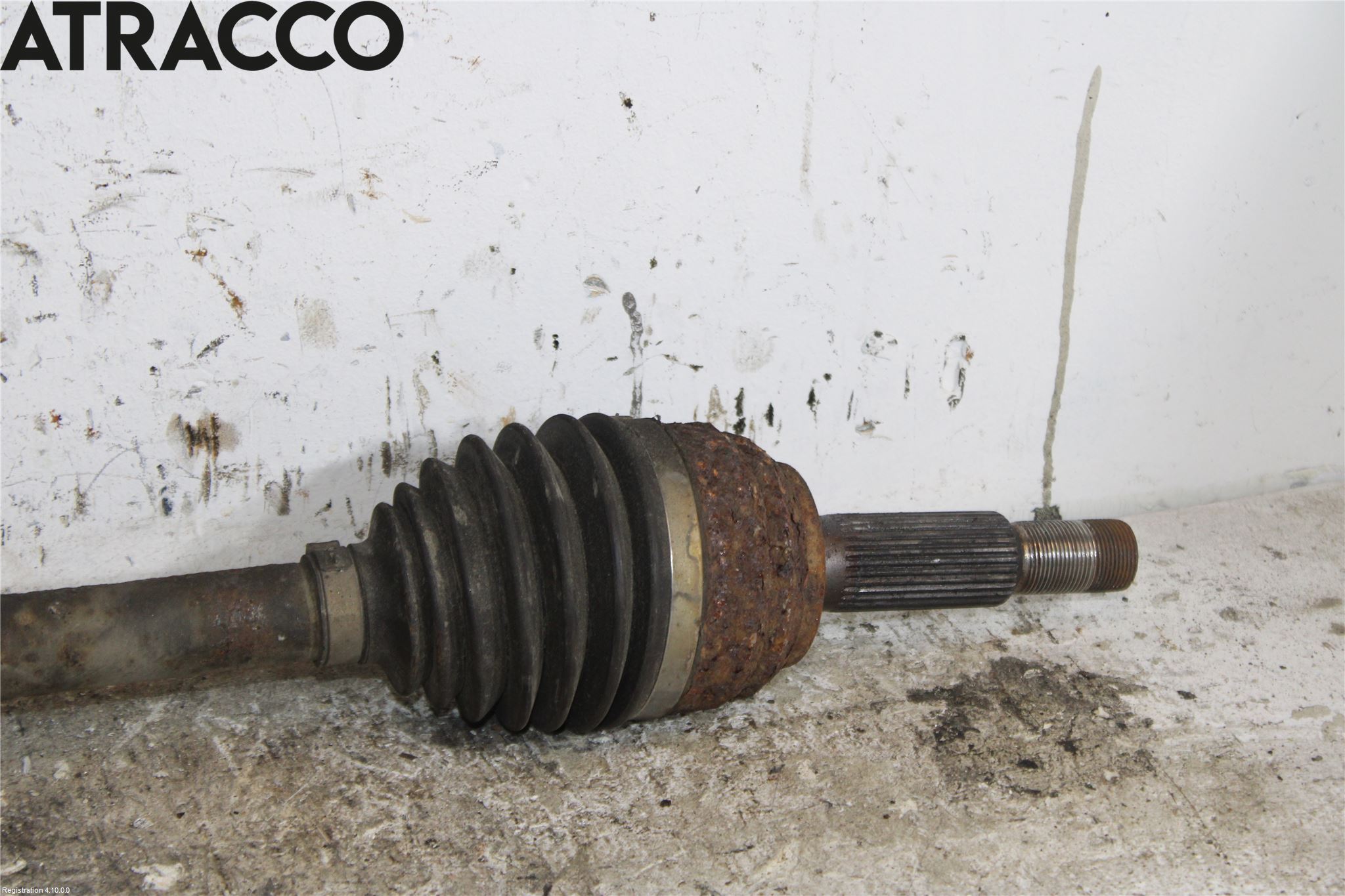 Tesla MODEL S 13- Drivaksel Bak Kompl Venstre