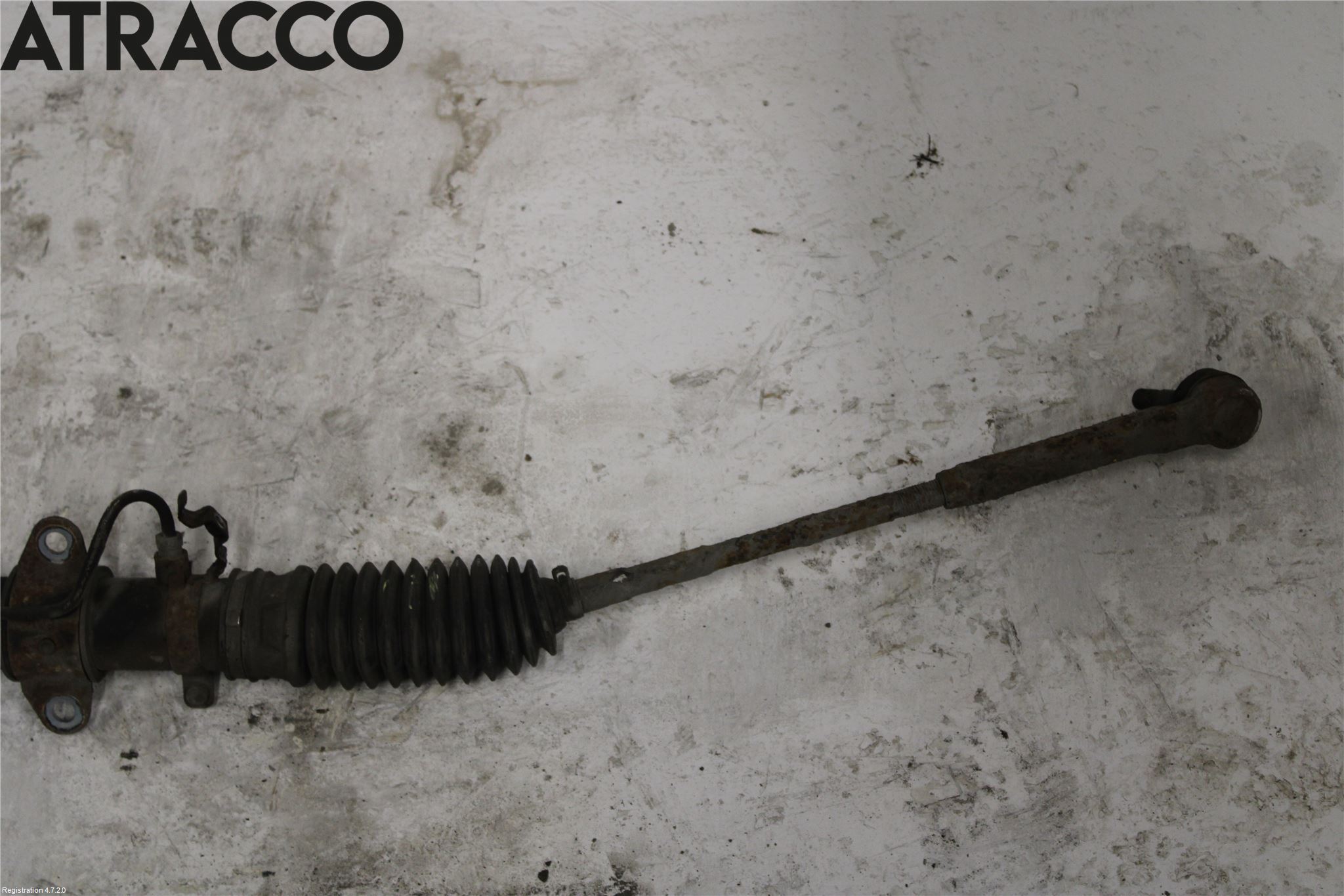 Subaru IMPREZA III 08-11 Snekke - Tannstang