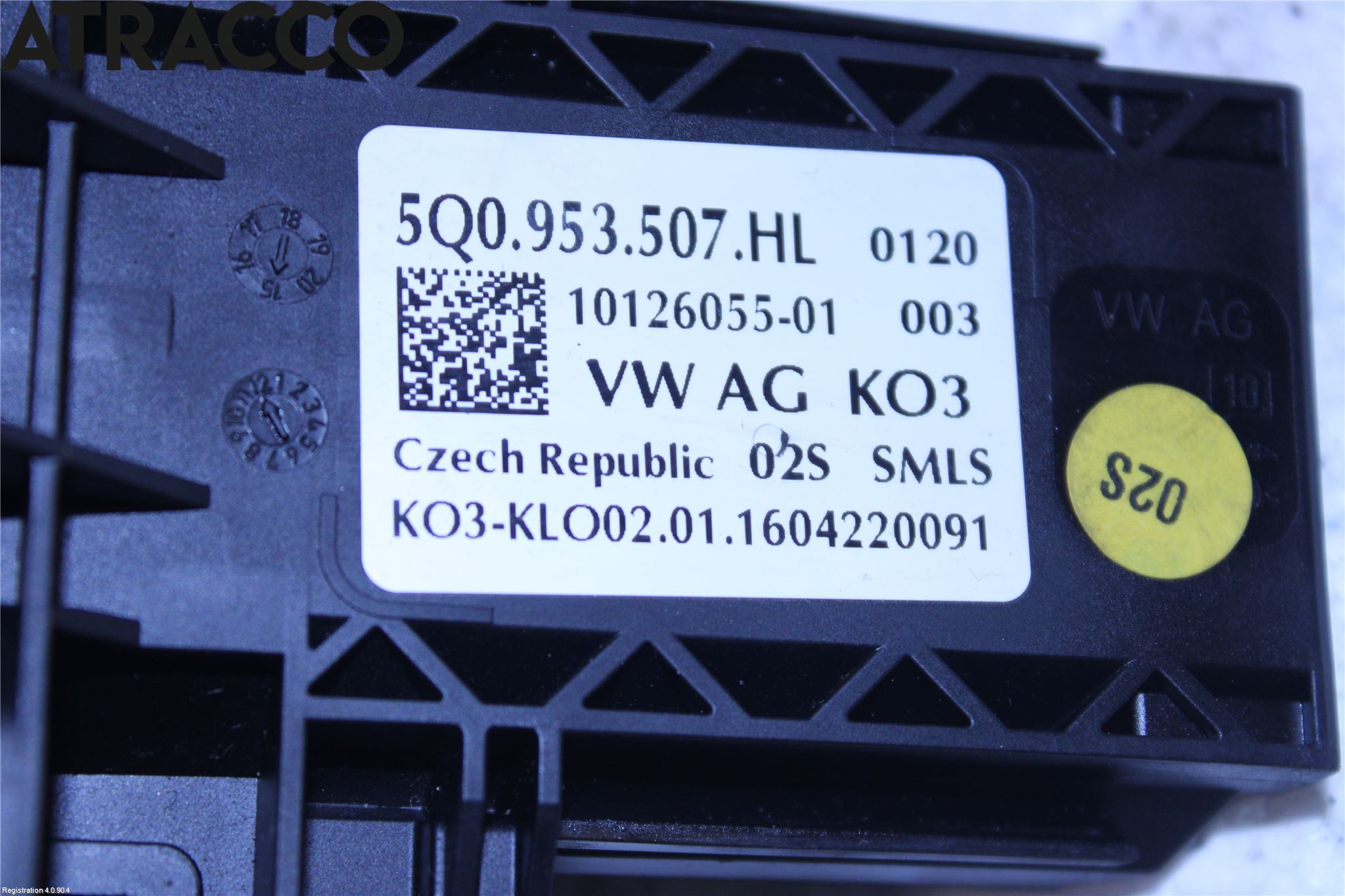 Volkswagen VW GOLF / E-GOLF VII 13-20 Bryter Ratt Kombi H Og V