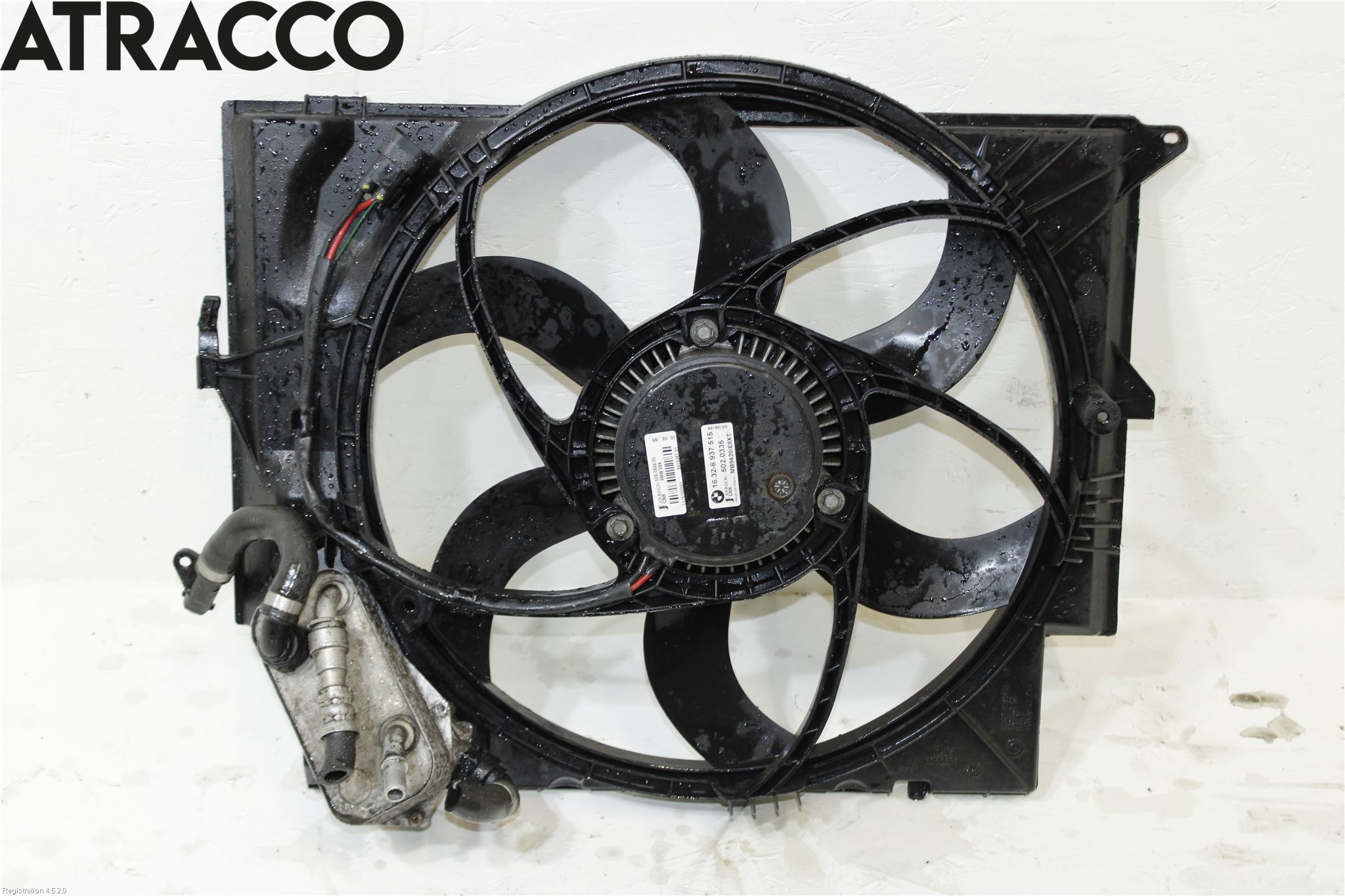 BMW 3 E90/91 SED/TOU 05-12 Kjølevifte Elektrisk