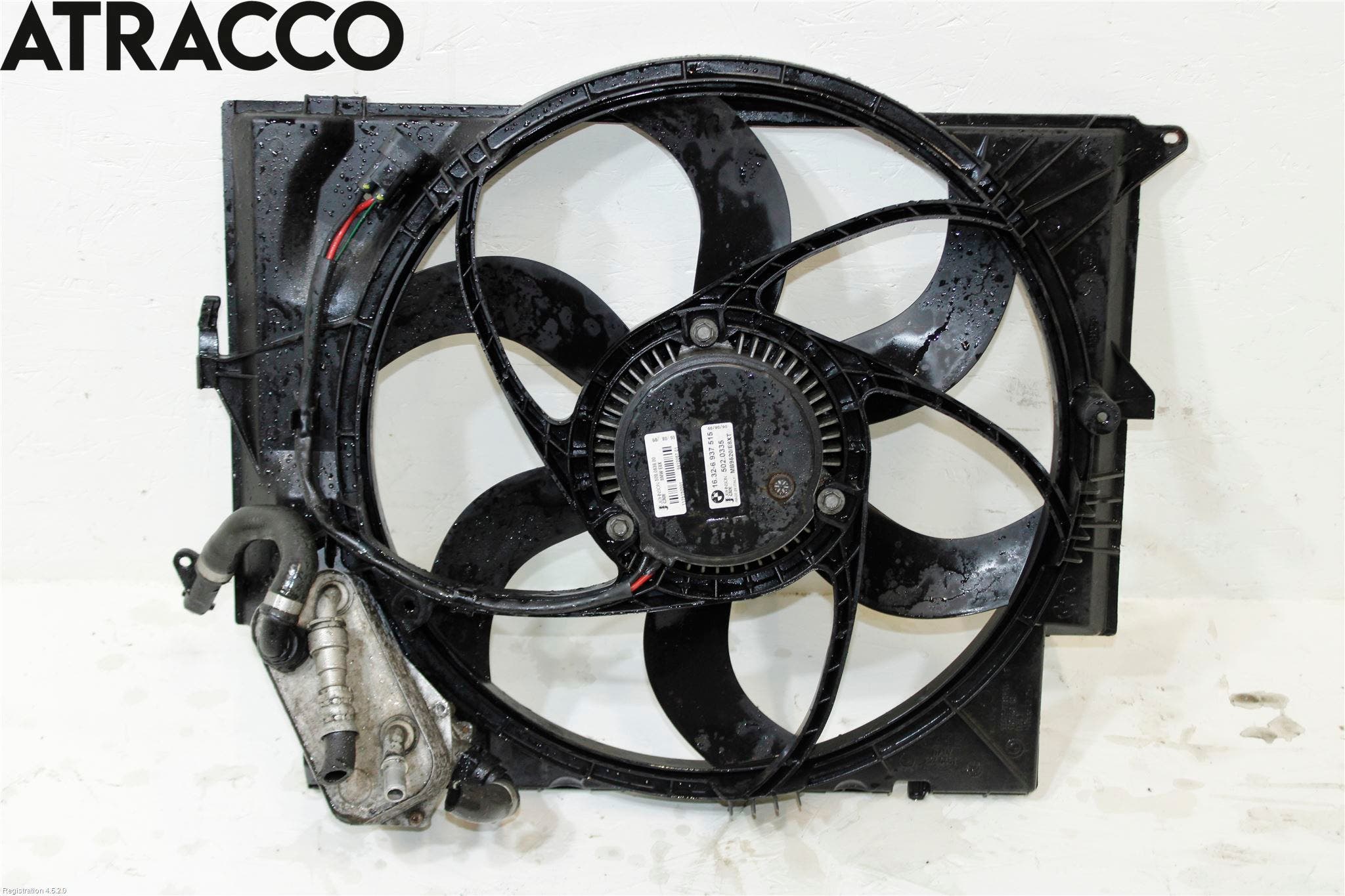 BMW 3 E90/91 SED/TOU 05-12 Kjølevifte Elektrisk