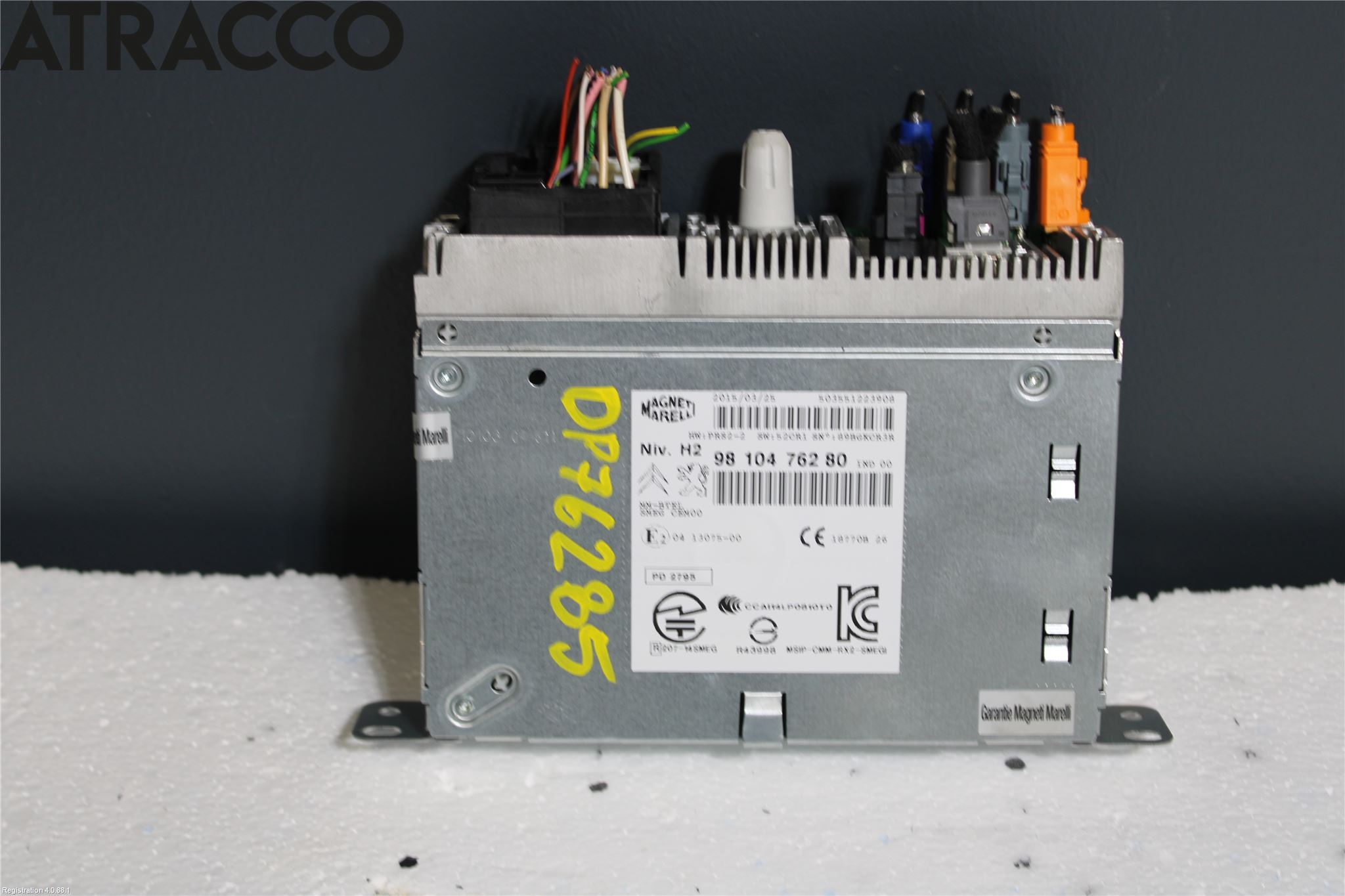 Peugeot 308 14-21 Stereo Radio