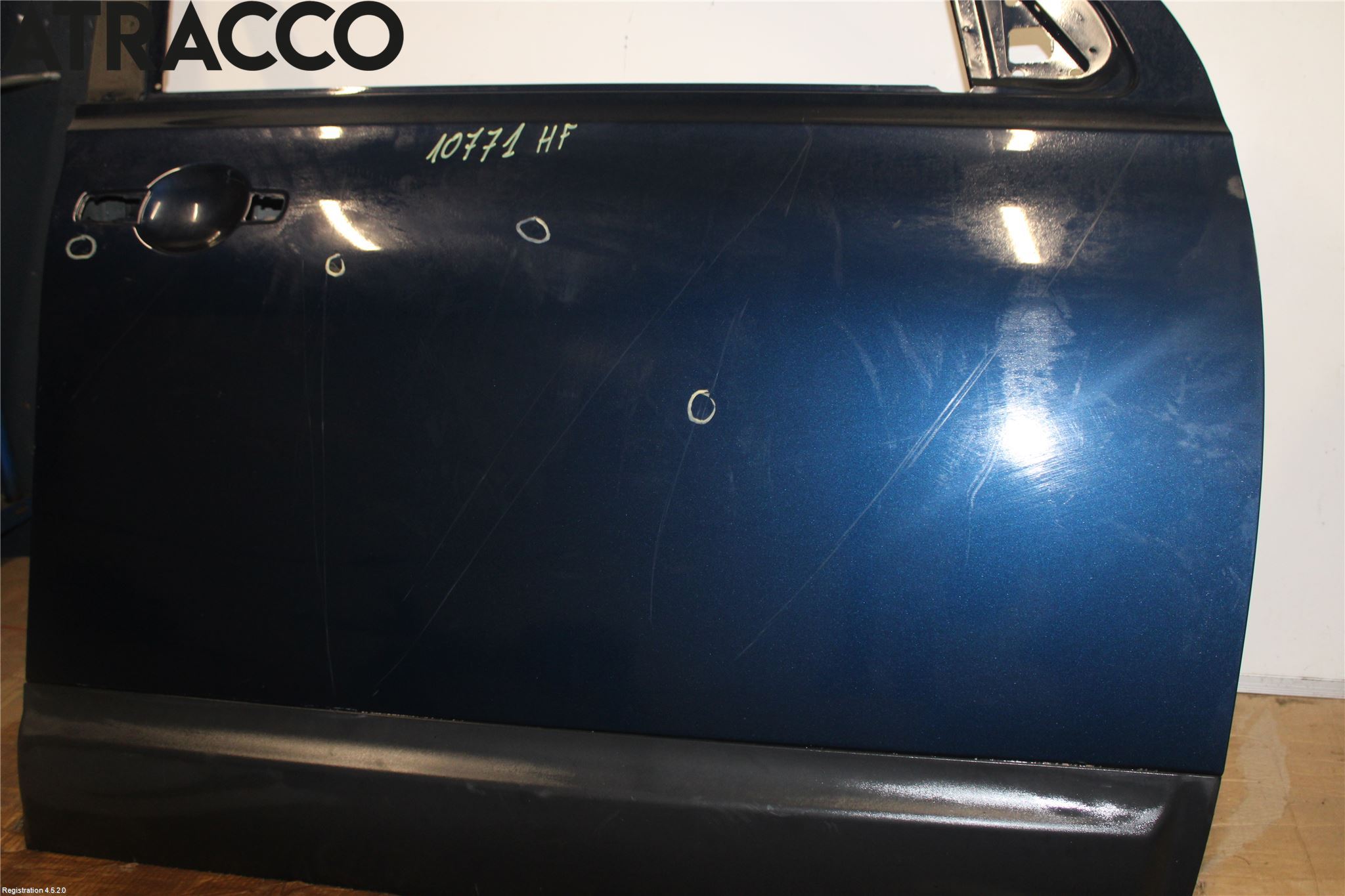 Nissan QASHQAI+2  08-10 Dør 4D Foran Høyre