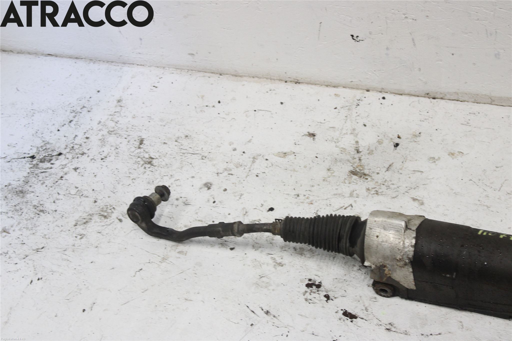 Audi A6 ALLROAD 12-18 Styrväxel/Snäcka Elektrisk