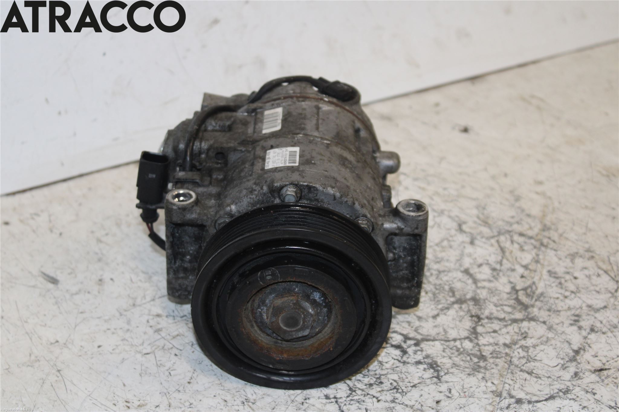 Audi A7/S7 4G 11-17 Varme Ac Kompressor