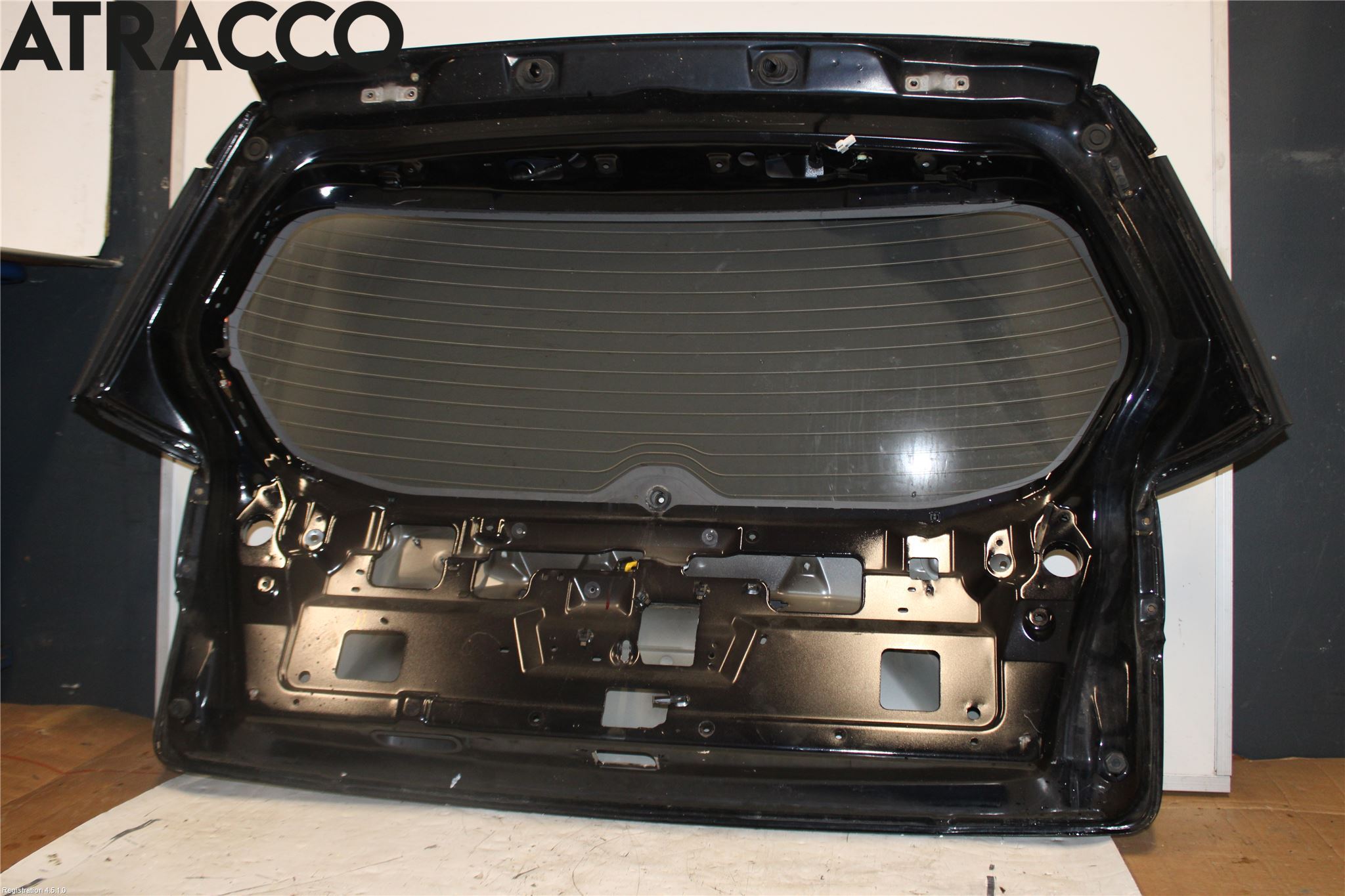 Mitsubishi OUTLANDER 07-12 Bakluke Stv