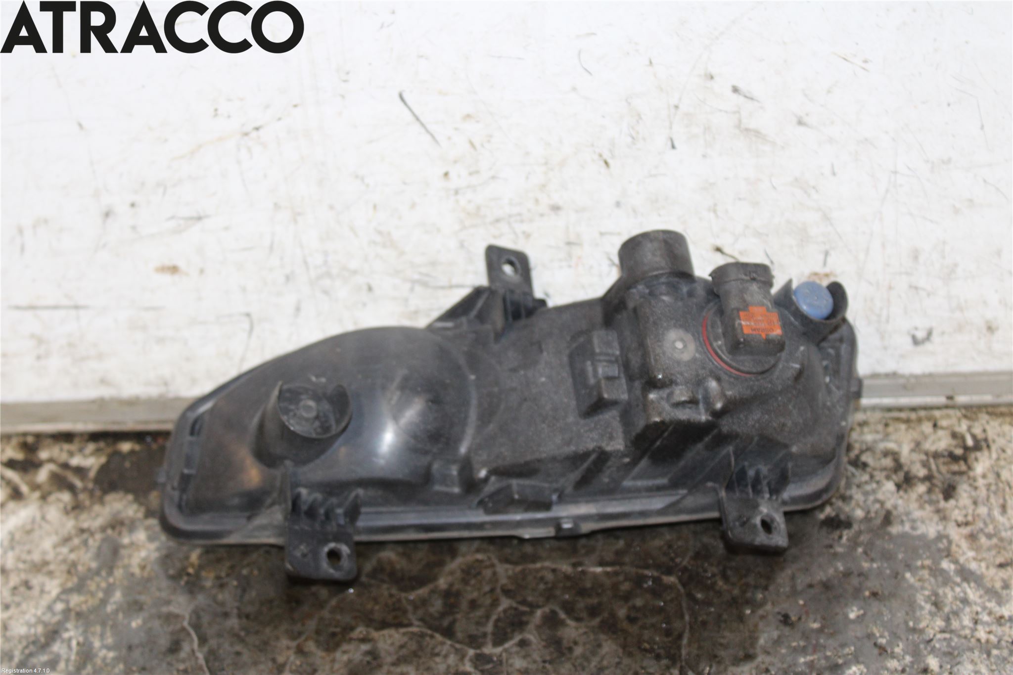 Nissan LEAF 18- Frontlykt-Kurve-Tåkelys