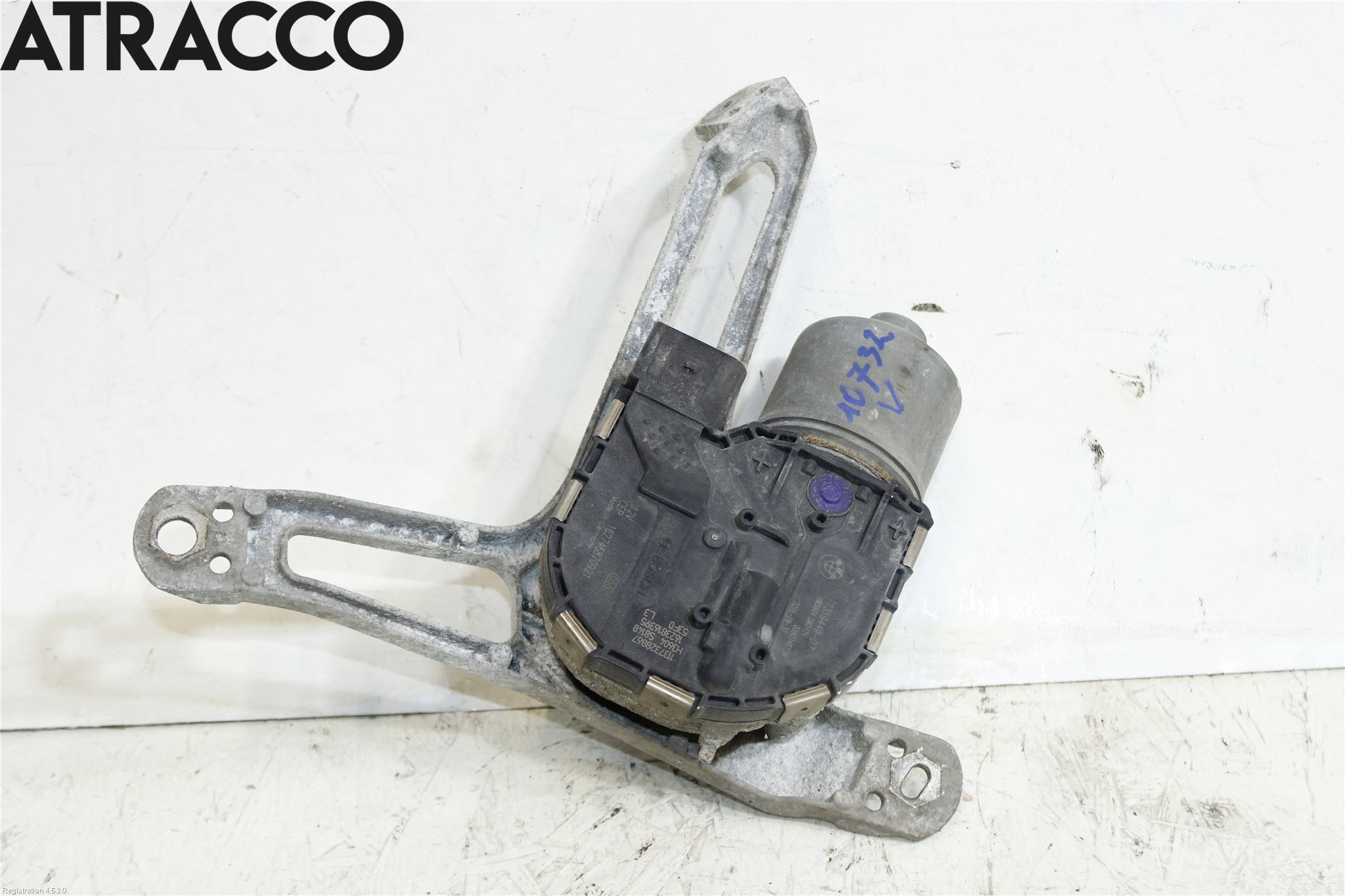 BMW i3 I01 13-22 Viskermotor Frontrute