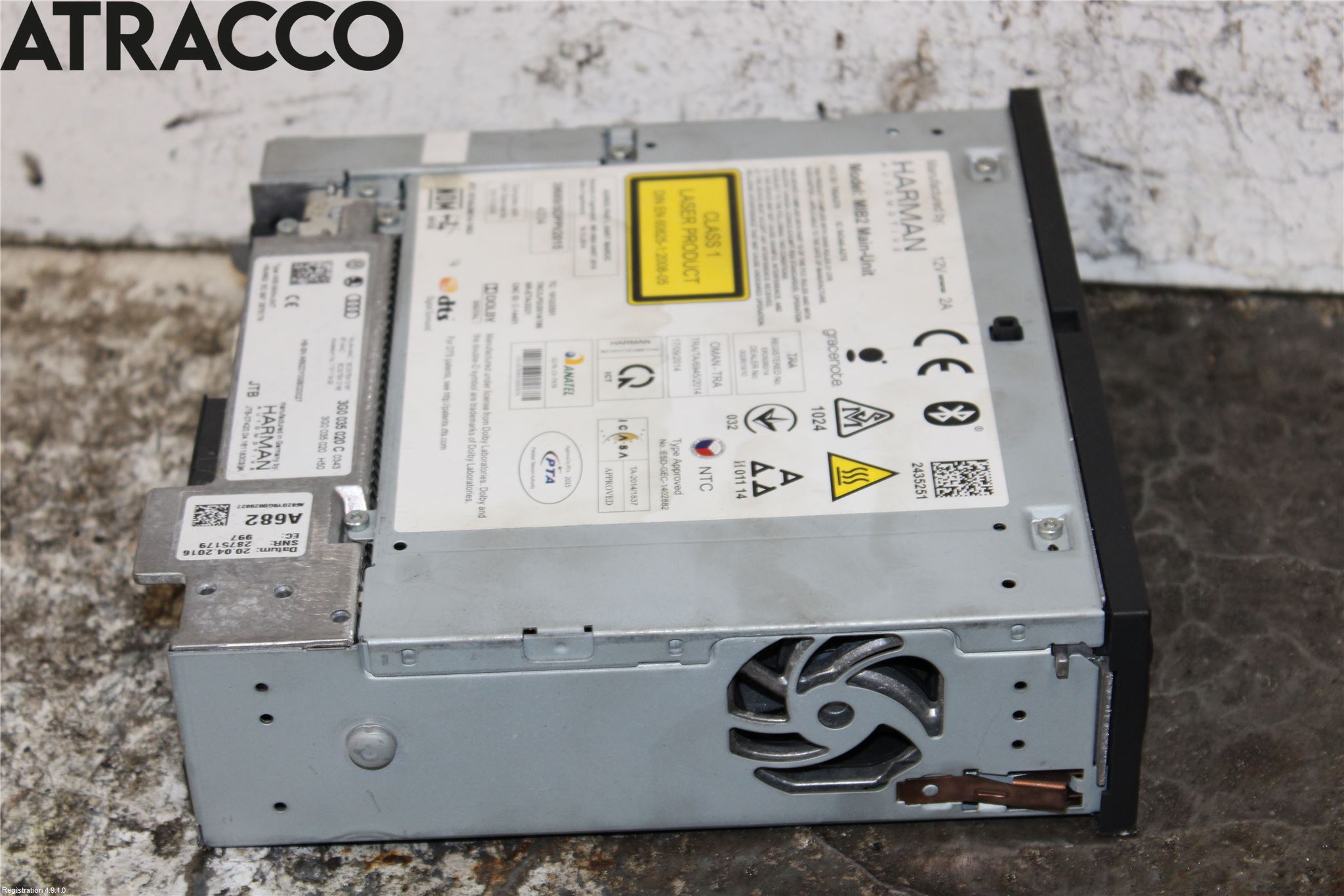 Volkswagen VW PASSAT 15-19 Stereo Radio Med Cd