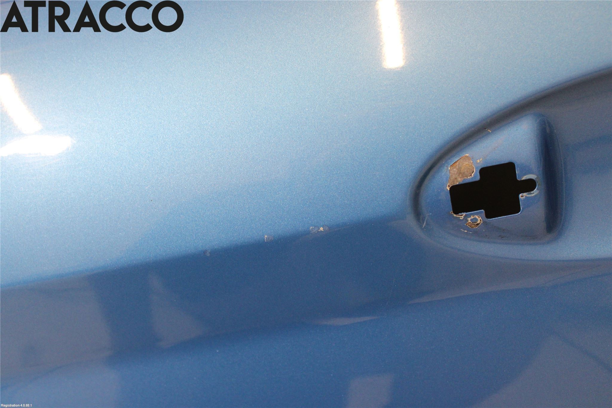 Ford FIESTA 09-12 Dør 4D Foran Venstre