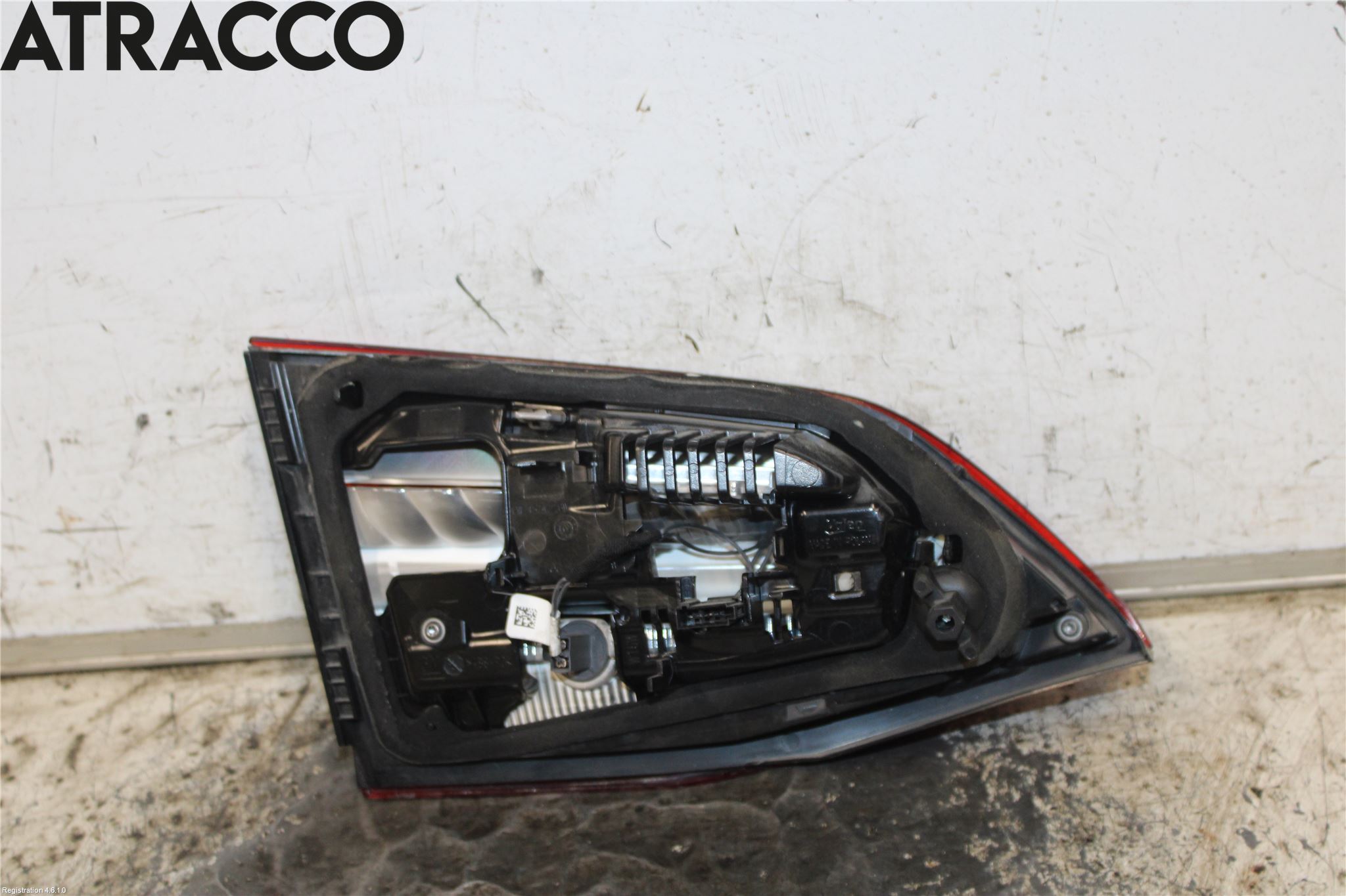 Opel ASTRA K 16-22 Baklykt Høyre  På Luke(Indre)