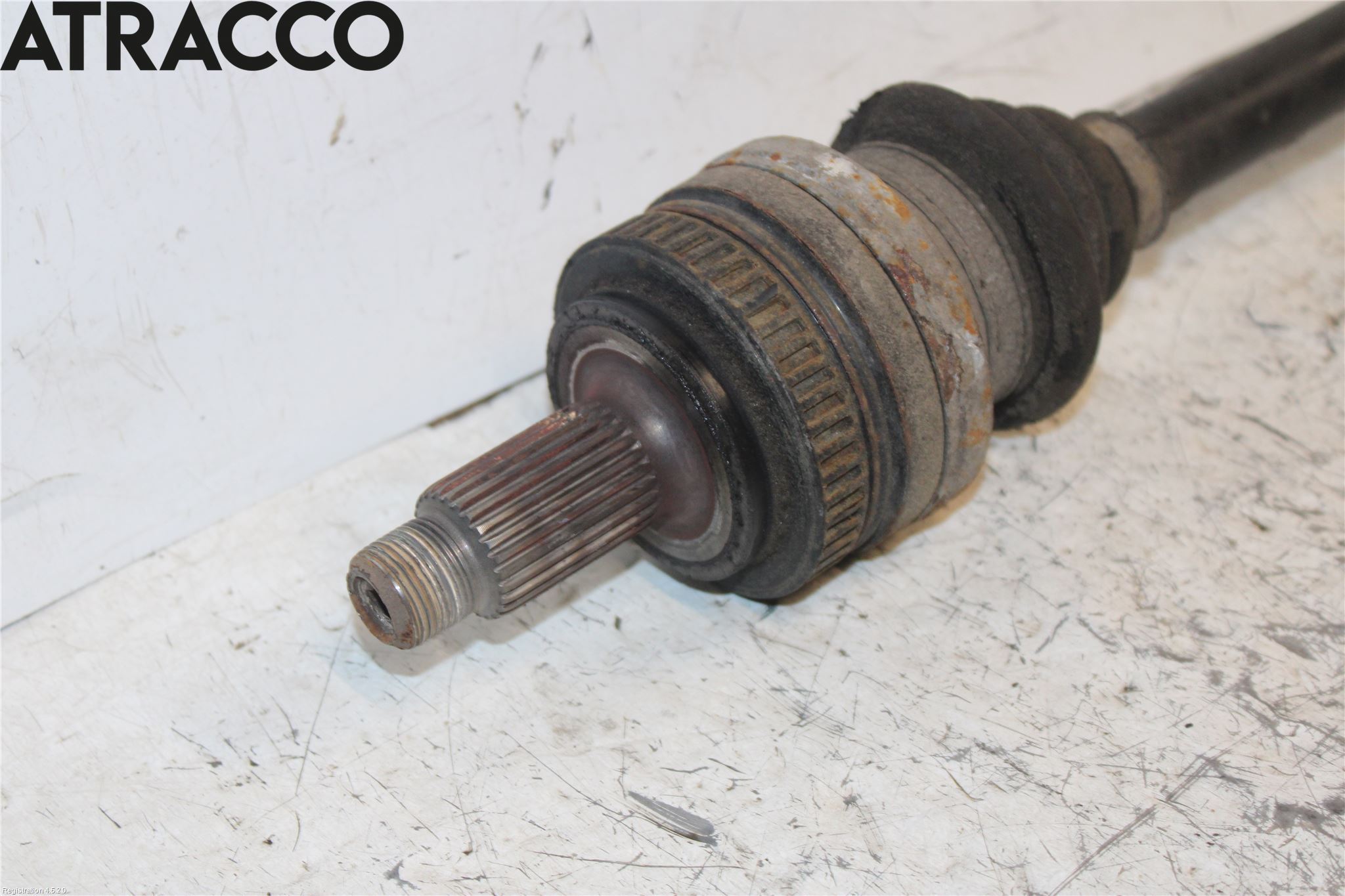 BMW Z3 E36/6    94-02 Drivaksel Bak Kompl Høyre