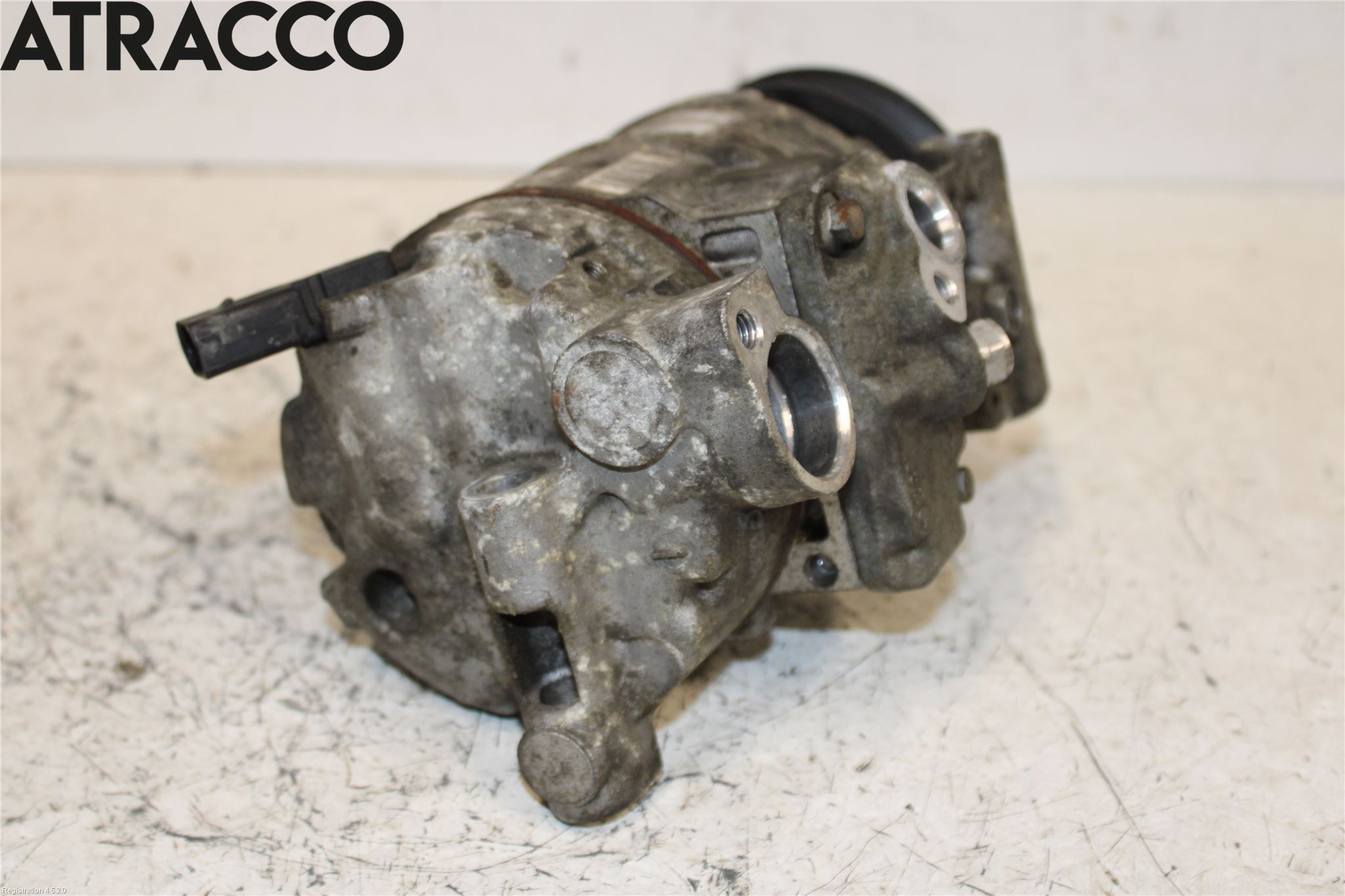 Audi A4/S4 05-07 Varme Ac Kompressor