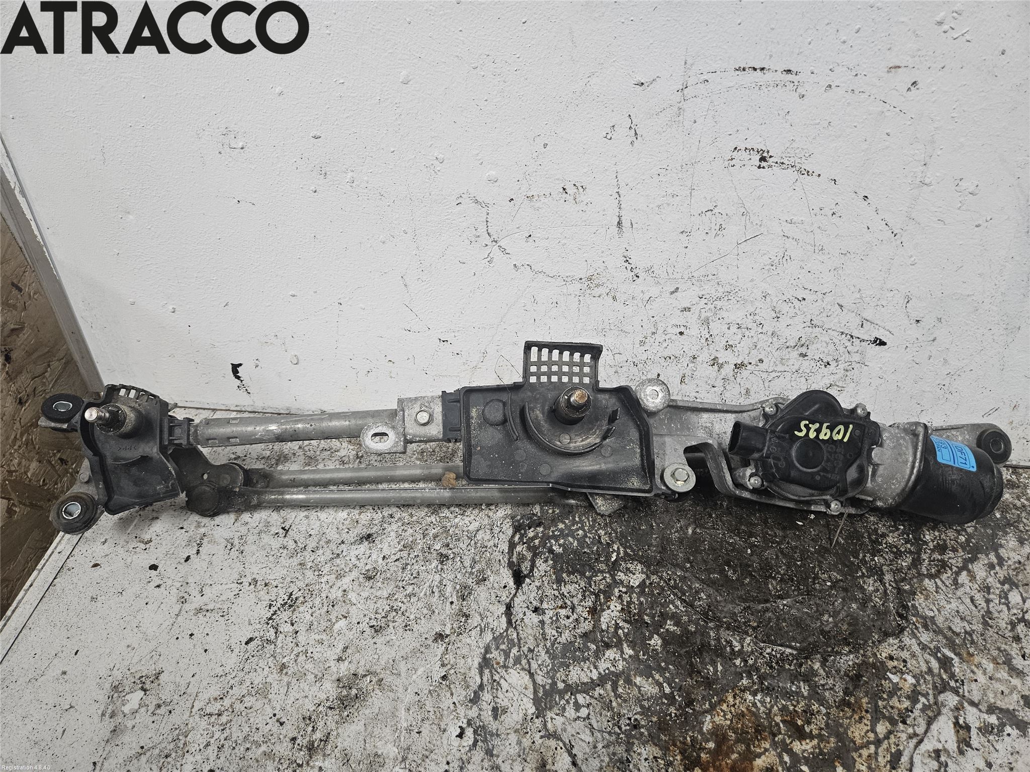 Mazda 2 (DE) 08-15 Viskermotor Frontrute