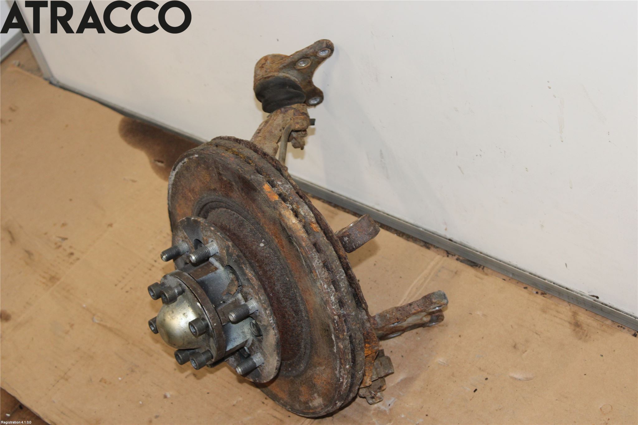 Isuzu D-MAX Spindel Hf