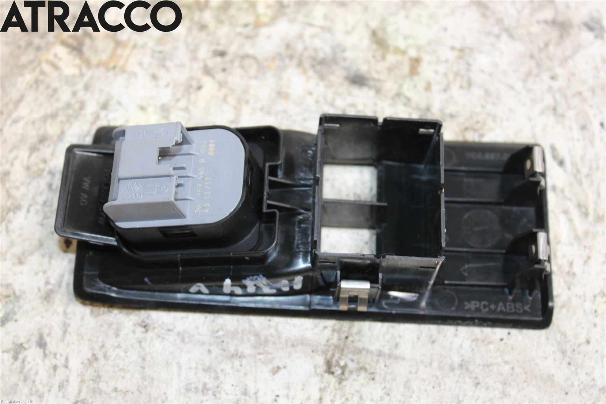 Volkswagen VW CRAFTER II / E-CRAFTER 17- Bryter Speil