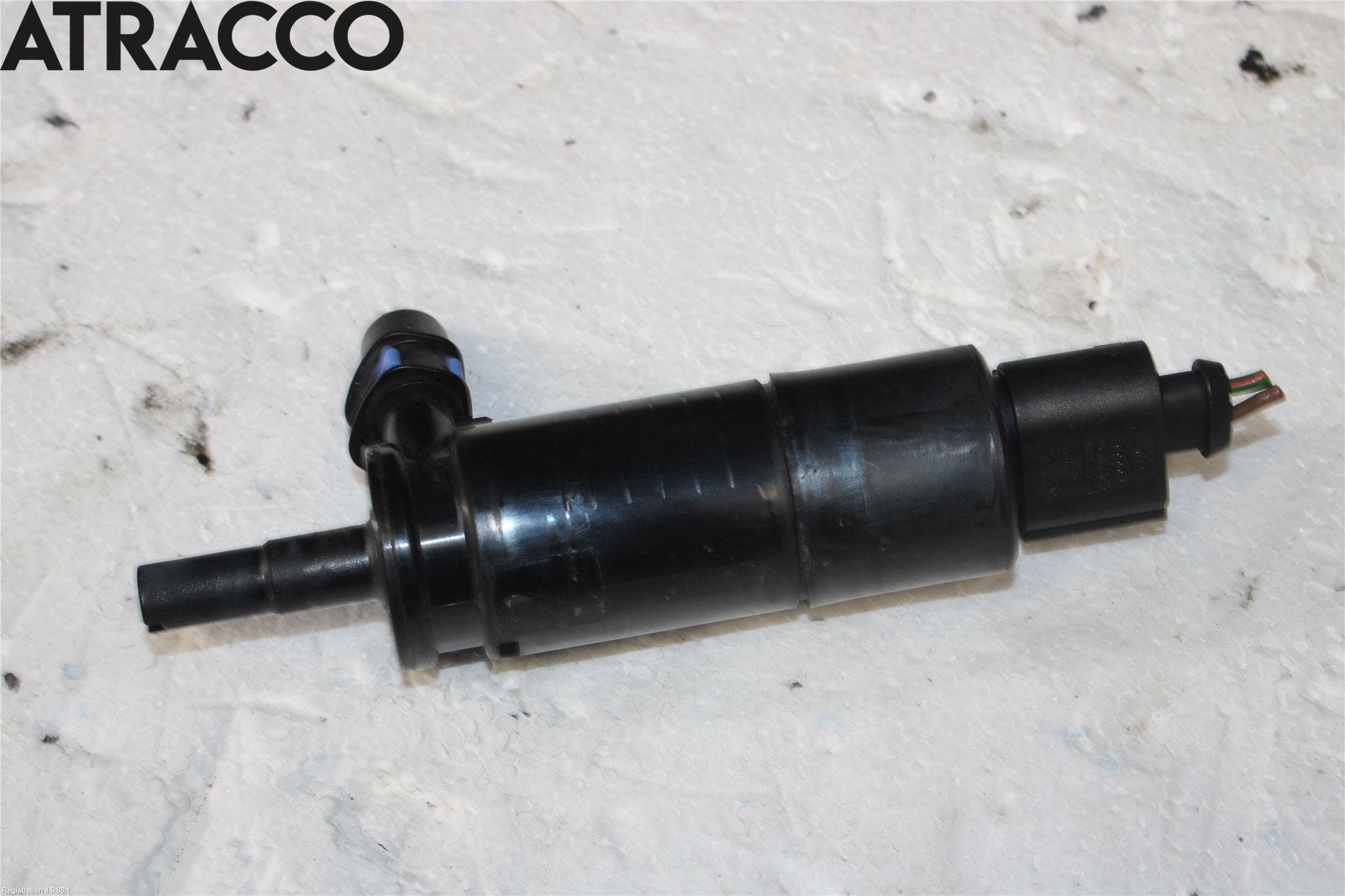 Skoda OCTAVIA (1Z) 05-13 Spylerpumpe Høytrykk