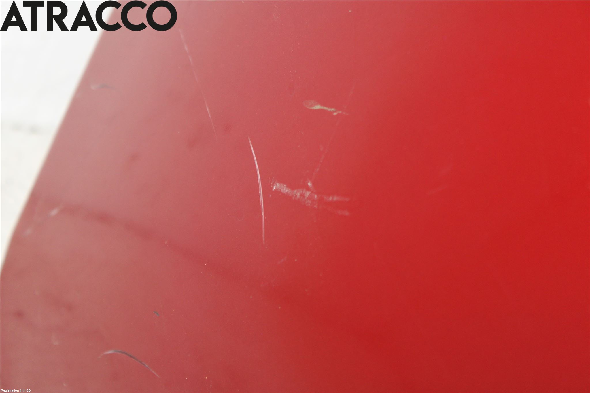 Toyota AURIS 13-19 Støtfanger Bak