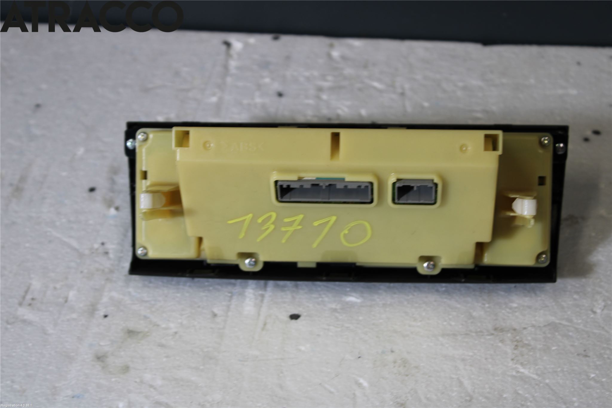 Mitsubishi PAJERO 06-15 Varme Ac Betjening-Display