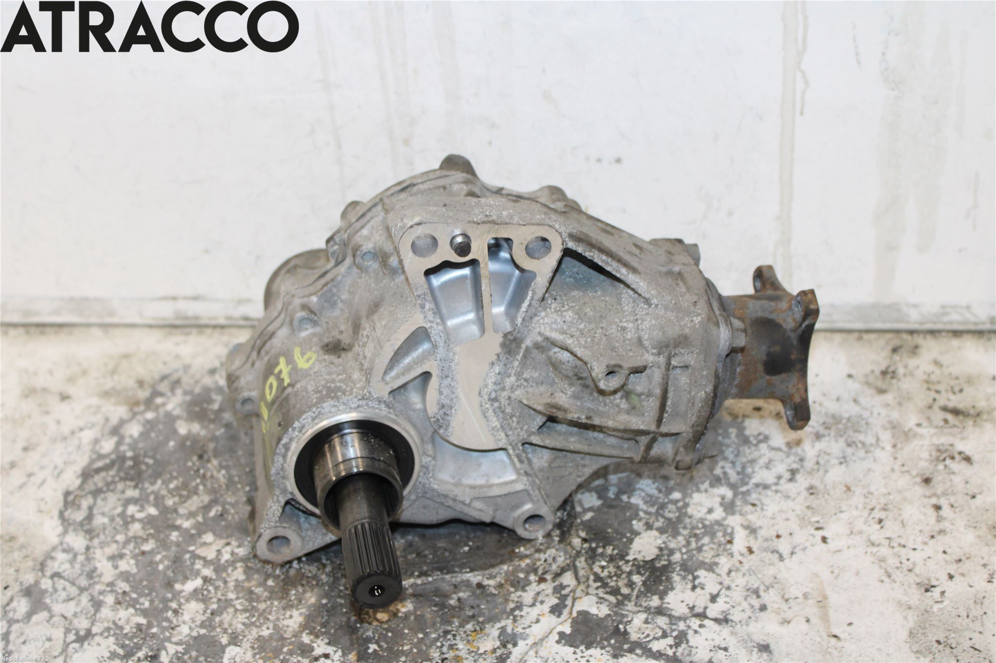 Suzuki SX4 S-CROSS 14-21 Kardang Foran