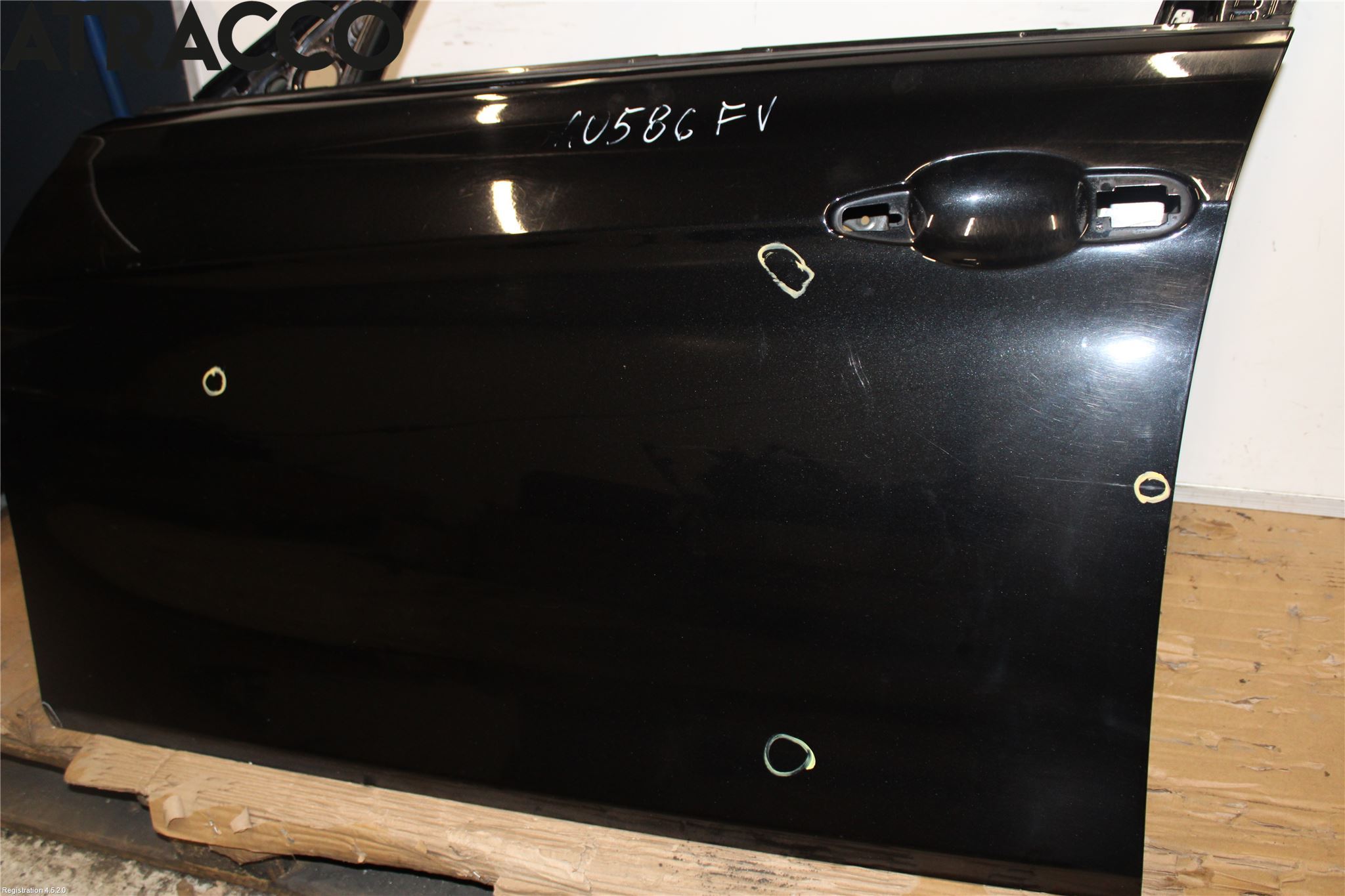 BMW 3 F30/F31/F80 12-19 Dør 4D Foran Venstre