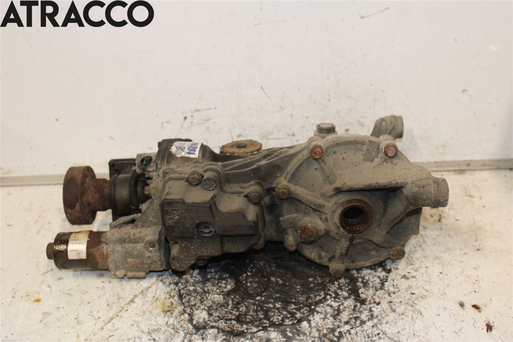 Volvo XC60 09-13 Bakaksel Kardang Bak -Diff