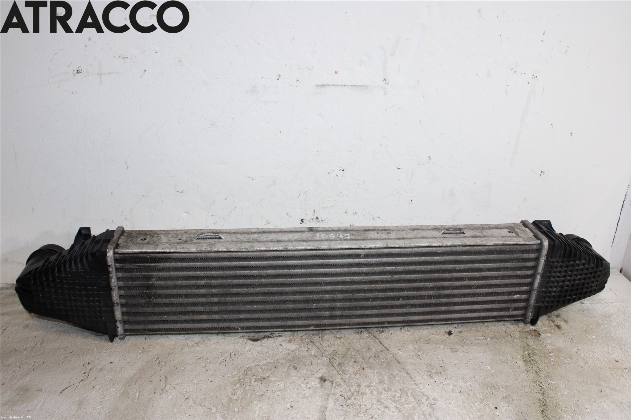 Mercedes-Benz MB E-KLASS (W212) 09-16 Intercooler Radiator