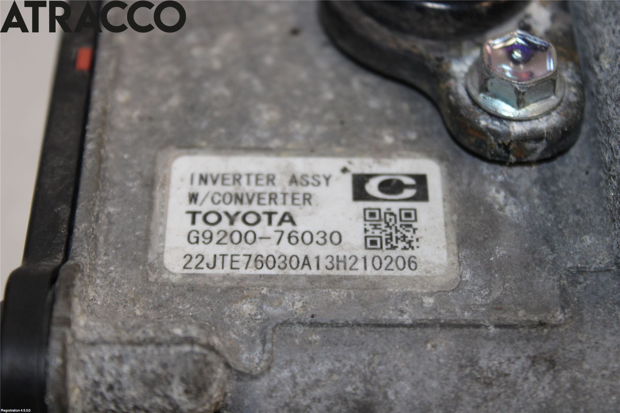 Toyota AURIS 13-19 Inverter Hybrid