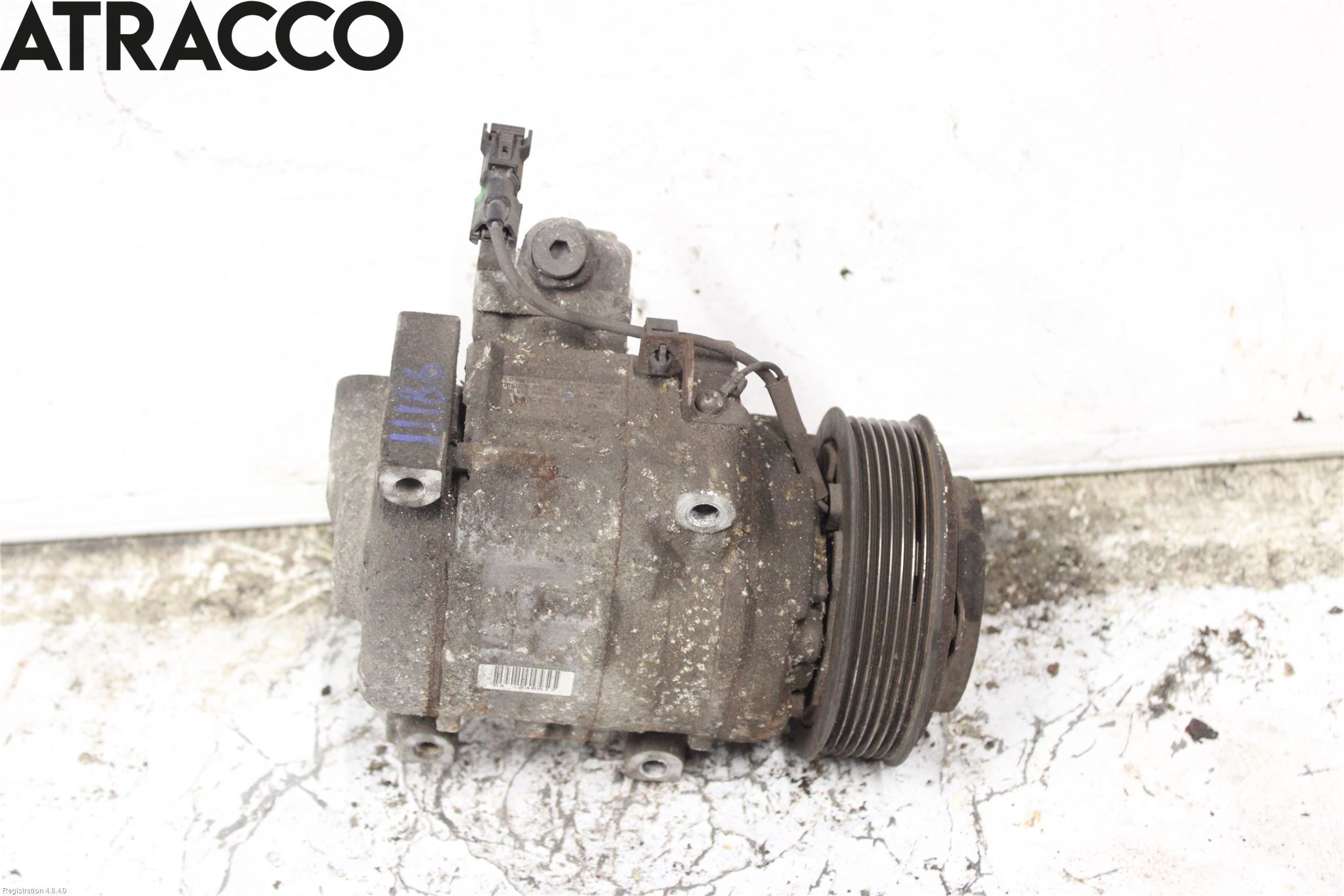 Honda ACCORD    08- Varme Ac Kompressor