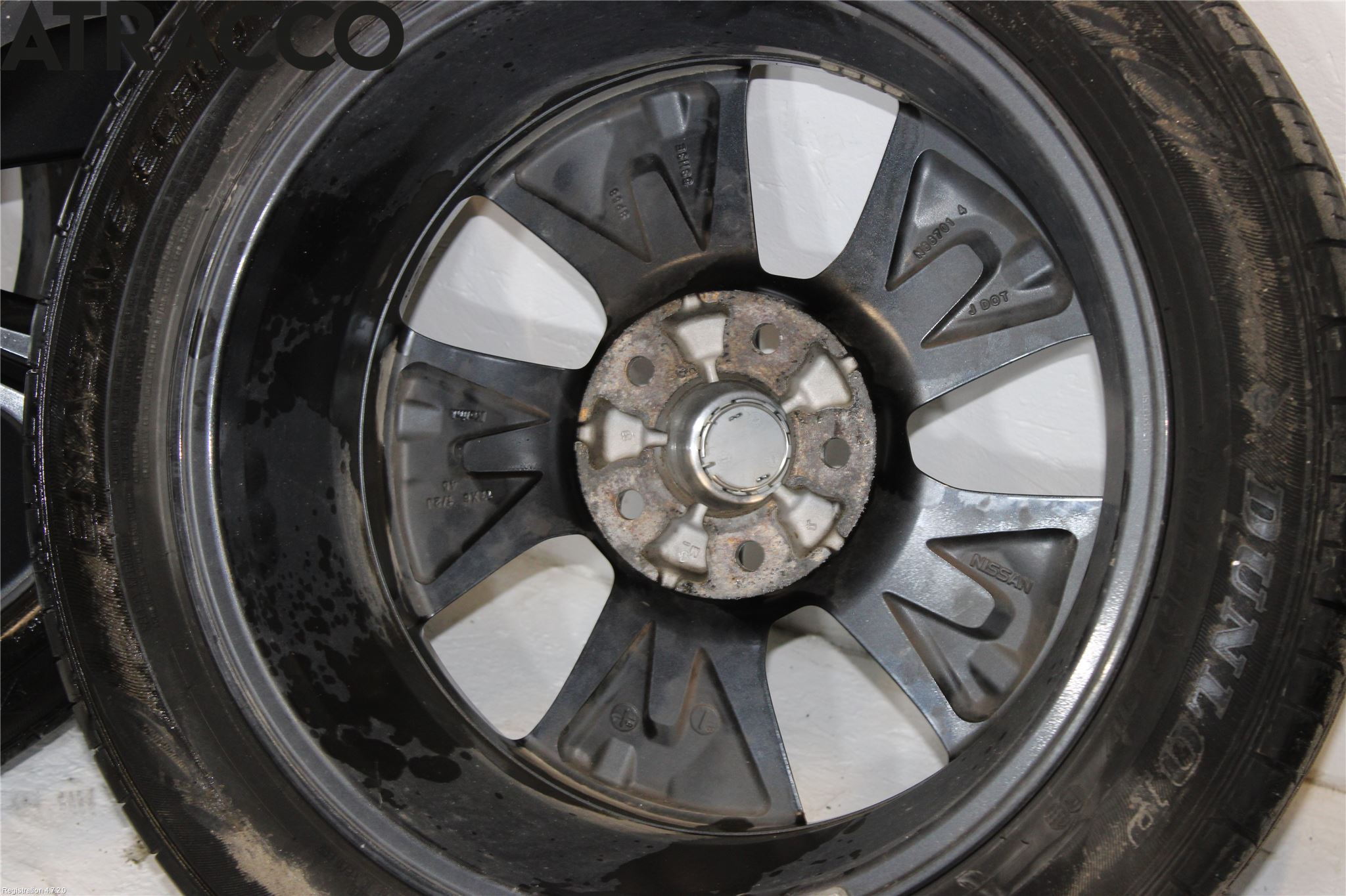 Nissan LEAF 18- Dekk Sommer På Alu Felg 4Stk