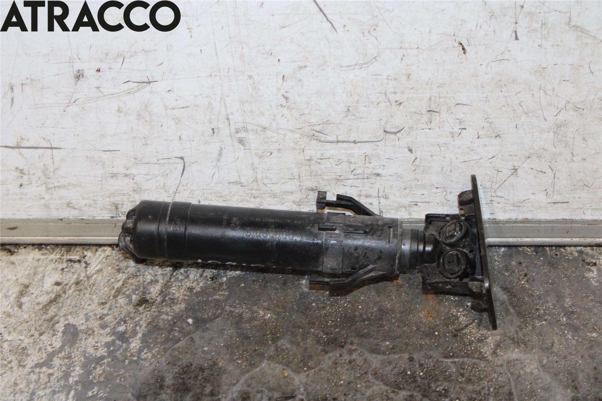 Volkswagen VW CRAFTER 06-16 Spylerdyse Frontlykter