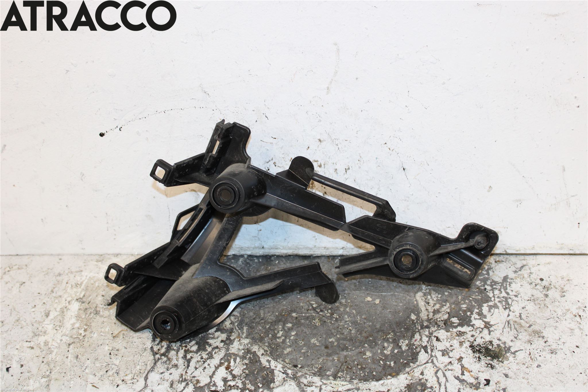 Peugeot 2008 13-20 Støtfangerfeste Bak Høyre