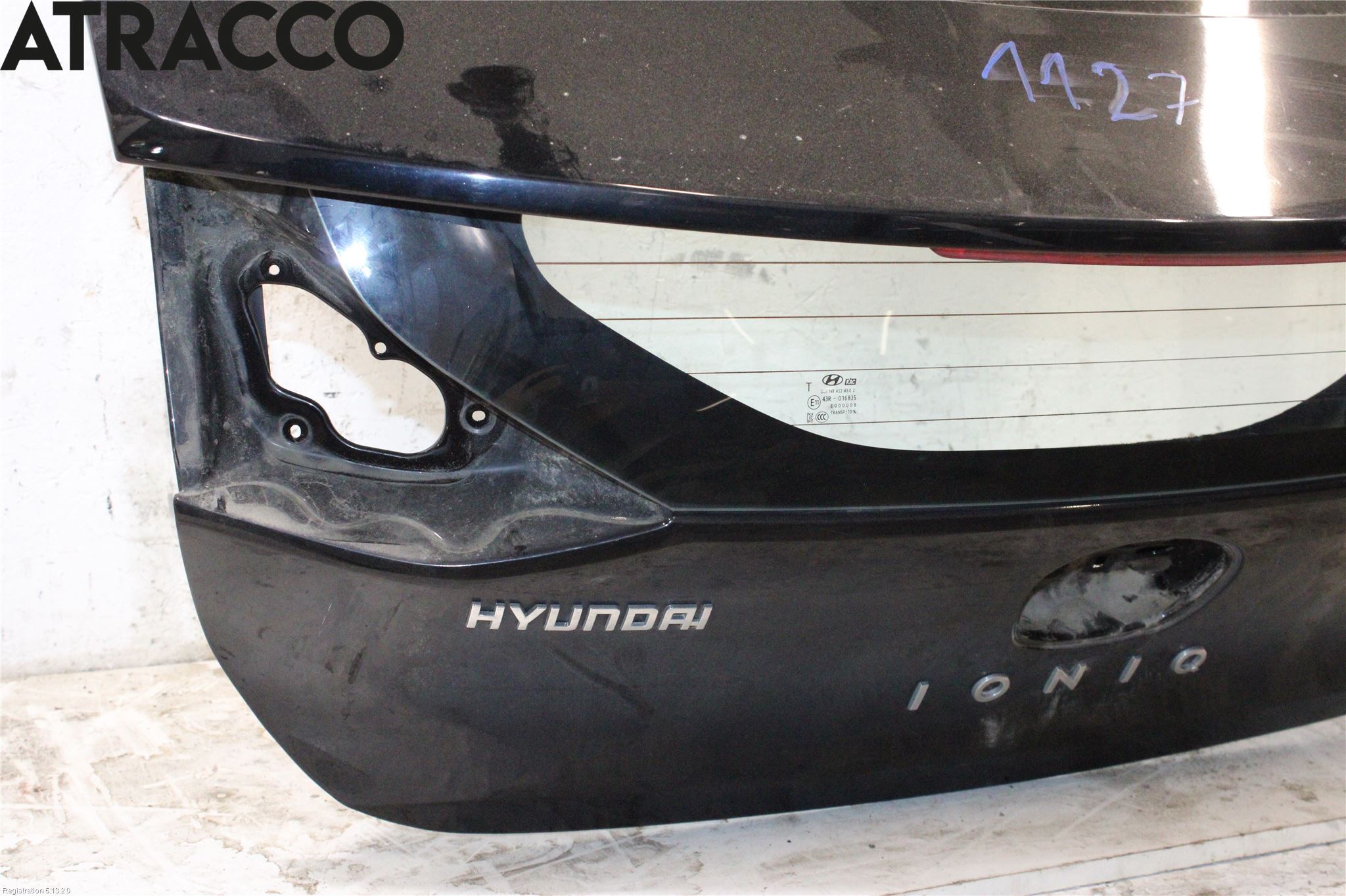 Hyundai IONIQ AE 17-22 Bakluke Cc - Kombi