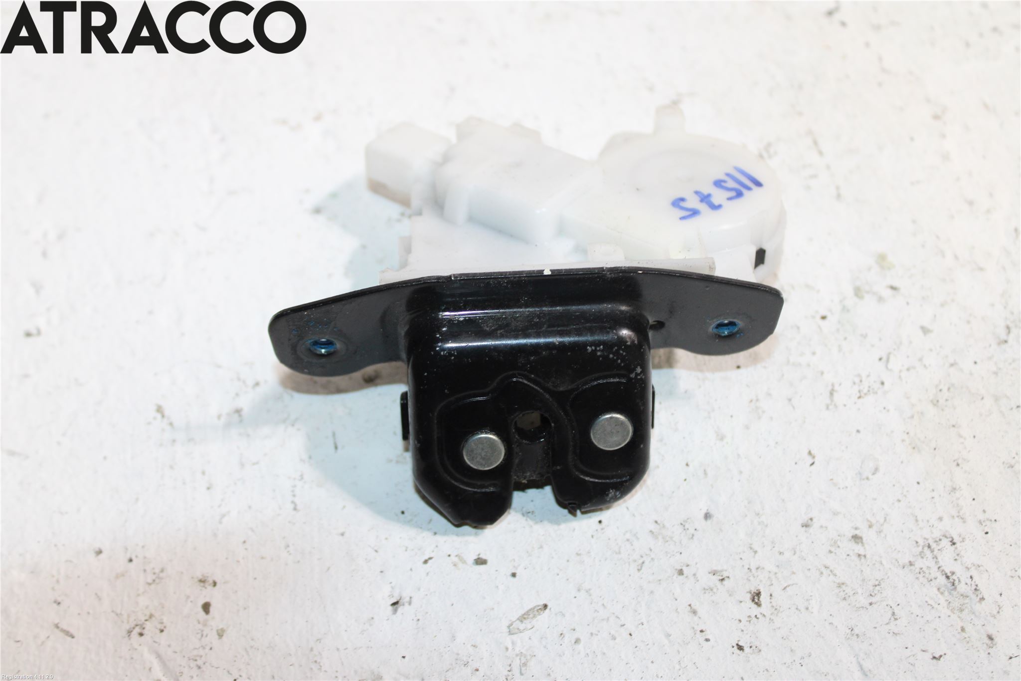 Suzuki SX4 S-CROSS 14-21 Bakluke-Lokk Låsekasse