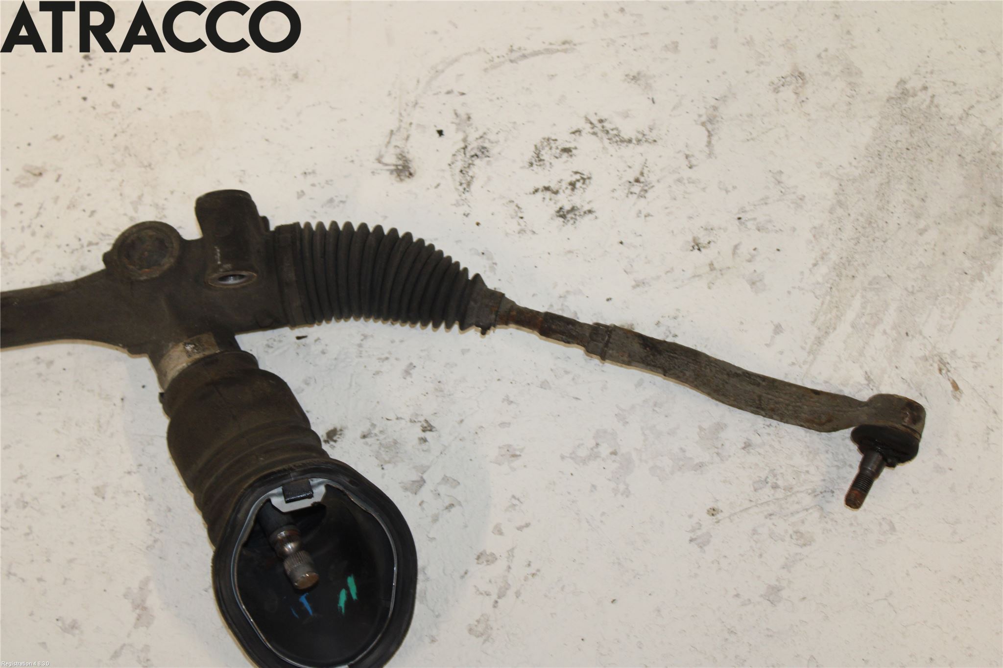 Toyota AURIS 10-12 Snekke - Tannstang