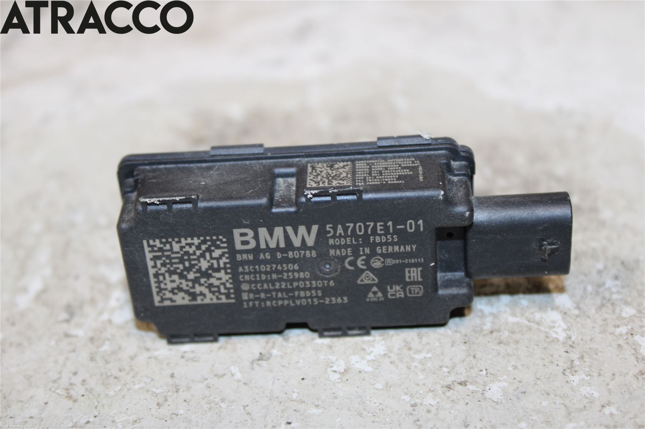 BMW X1/iX1 U11 23- Stereo Antenneforsterker