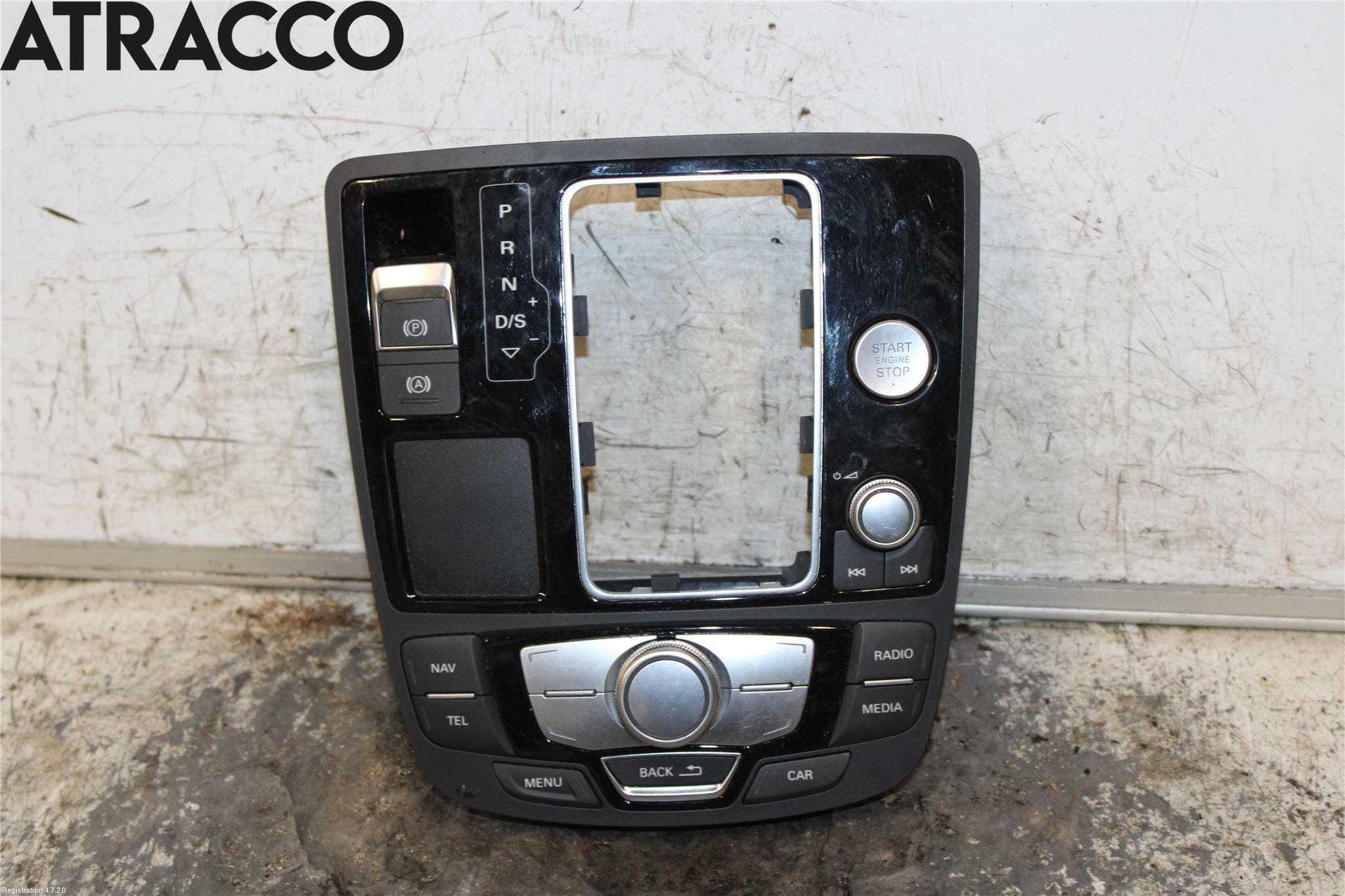 Audi A6 ALLROAD 12-18 Bryter Multifunksjon