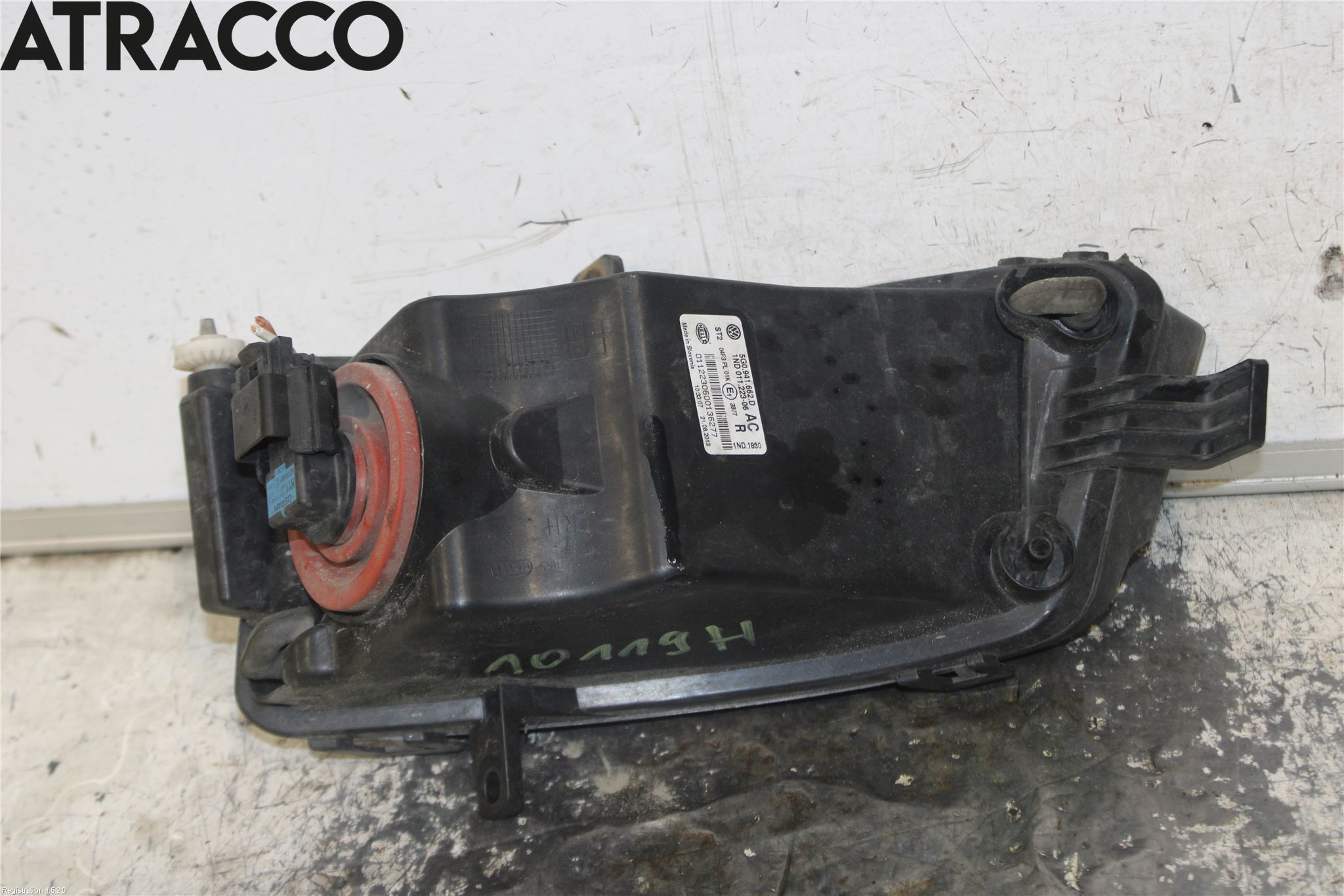 Volkswagen VW GOLF / E-GOLF VII 13-20 Frontlykt-Kurve-Tåkelys