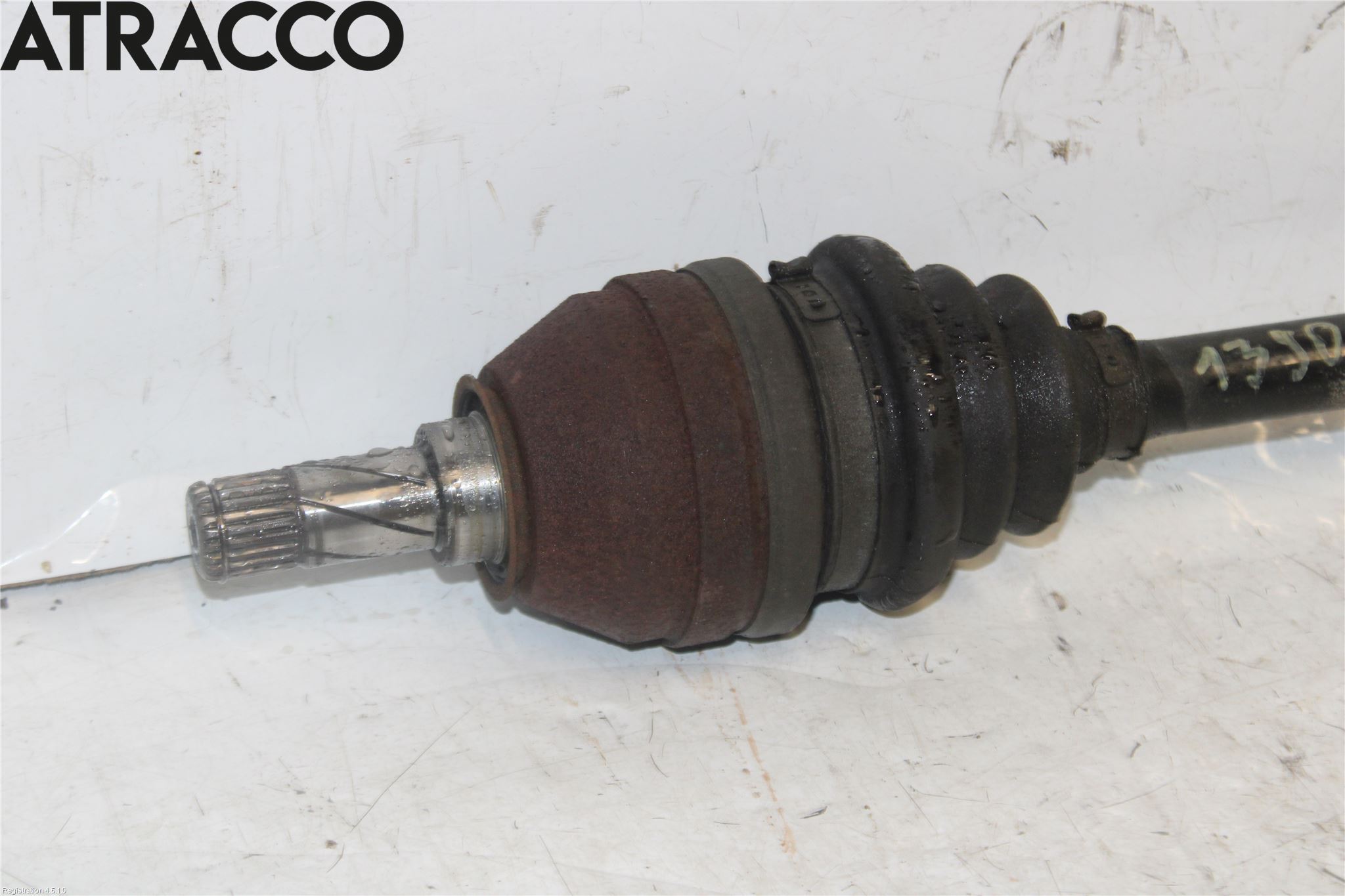 Opel ASTRA J 10-15 Drivaksel Foran Kompl Venstre