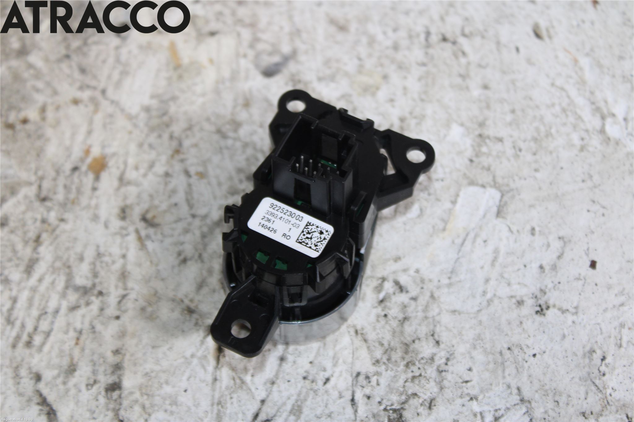 BMW 5 F10/F11/F18 09-17 Startknapp Personbil