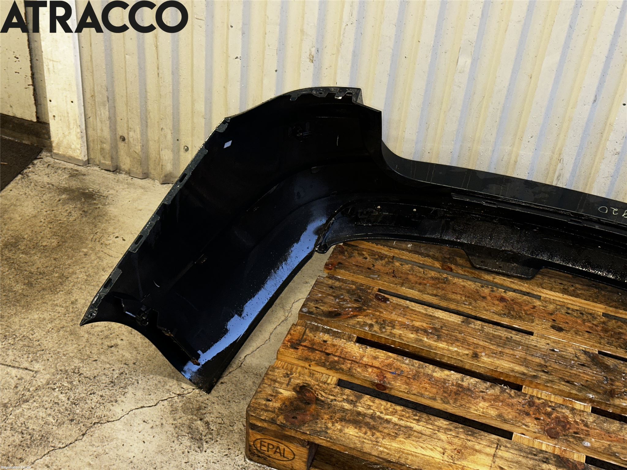 Opel ASTRA K 16-22 Støtfanger Bak