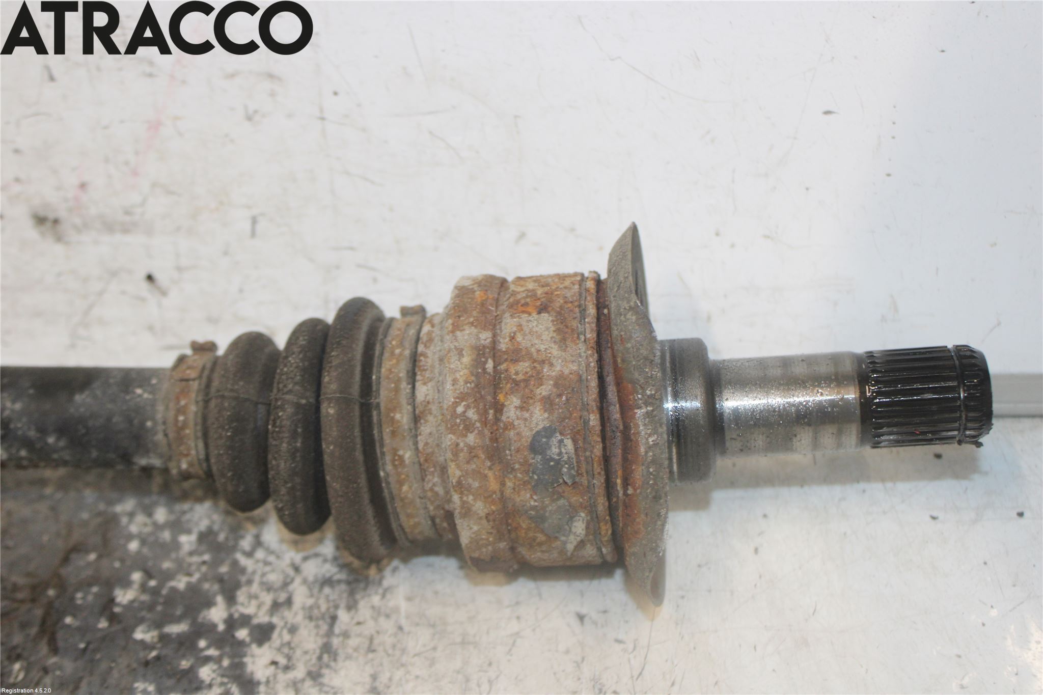 BMW 5 F10/F11/F18 09-17 Drivaksel Bak Kompl Høyre