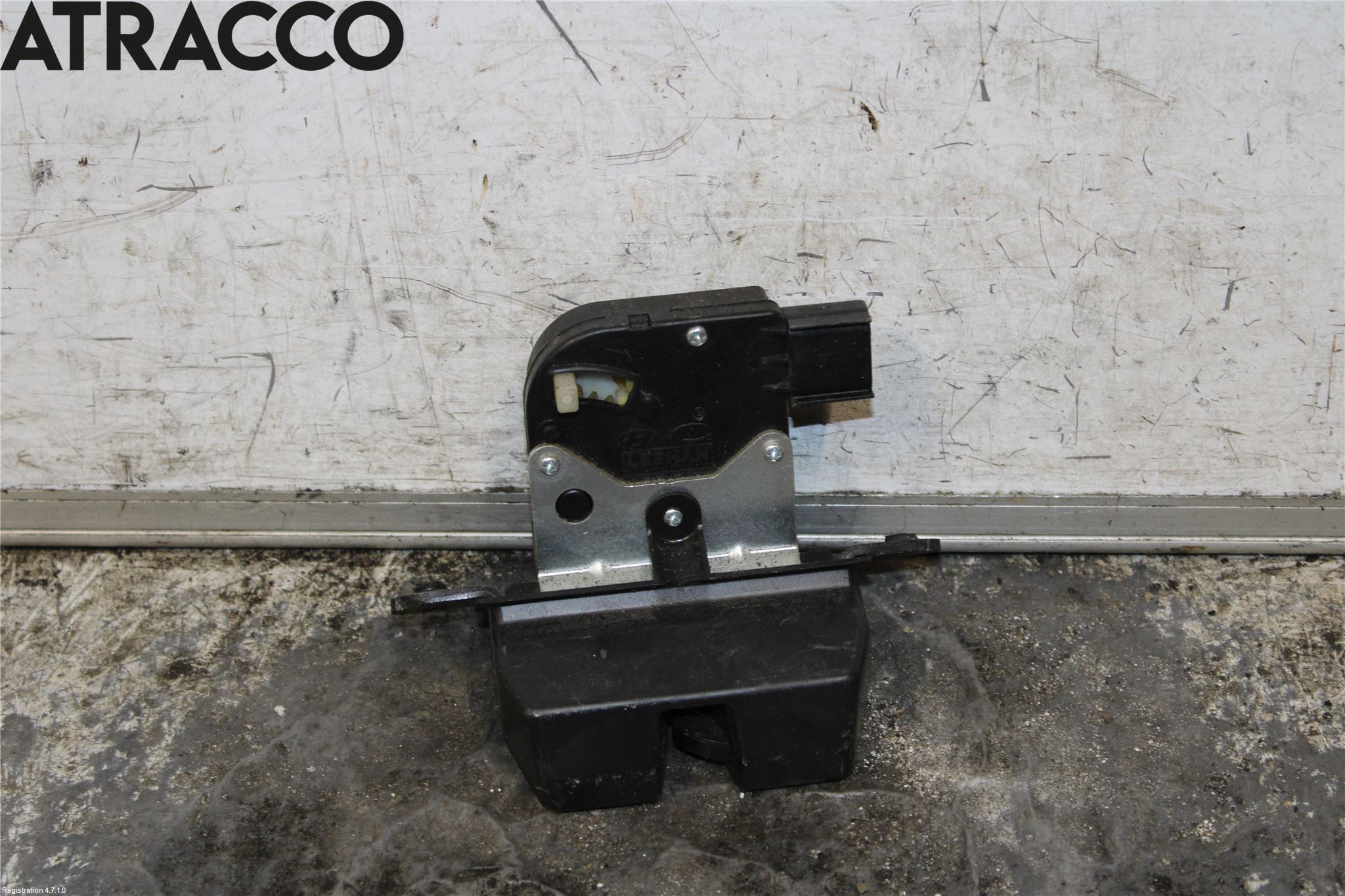 Hyundai i40 08-15 Bakluke-Lokk Låsekasse