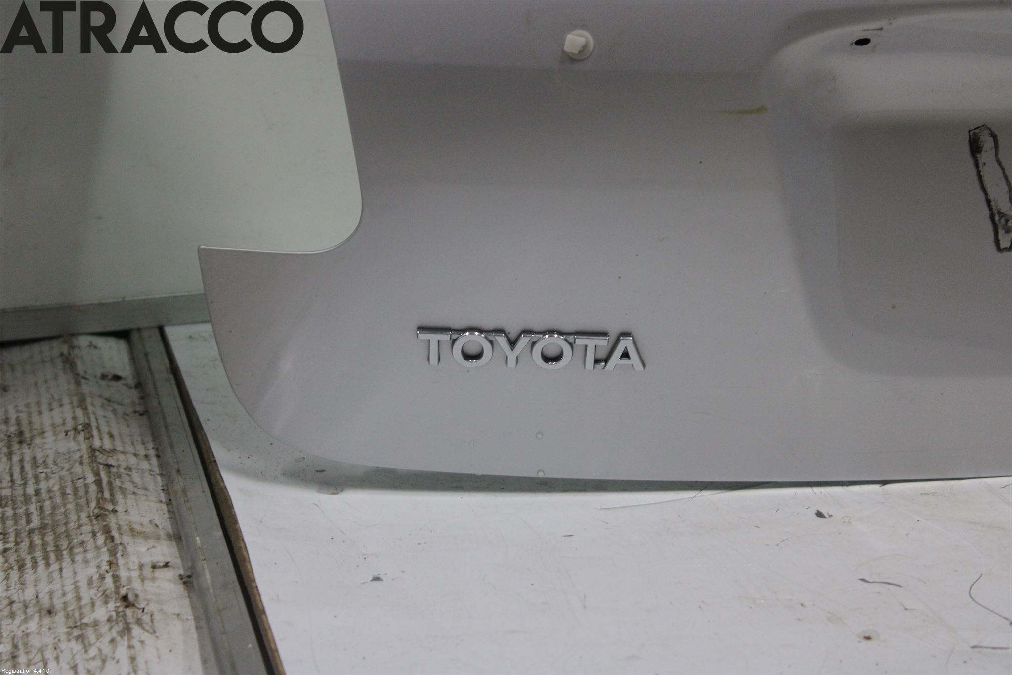 Toyota AURIS 10-12 Bakluke Cc - Kombi