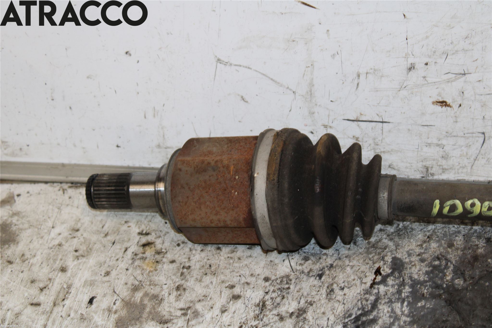 Kia CEED 06-12 Drivaksel Foran Kompl Venstre