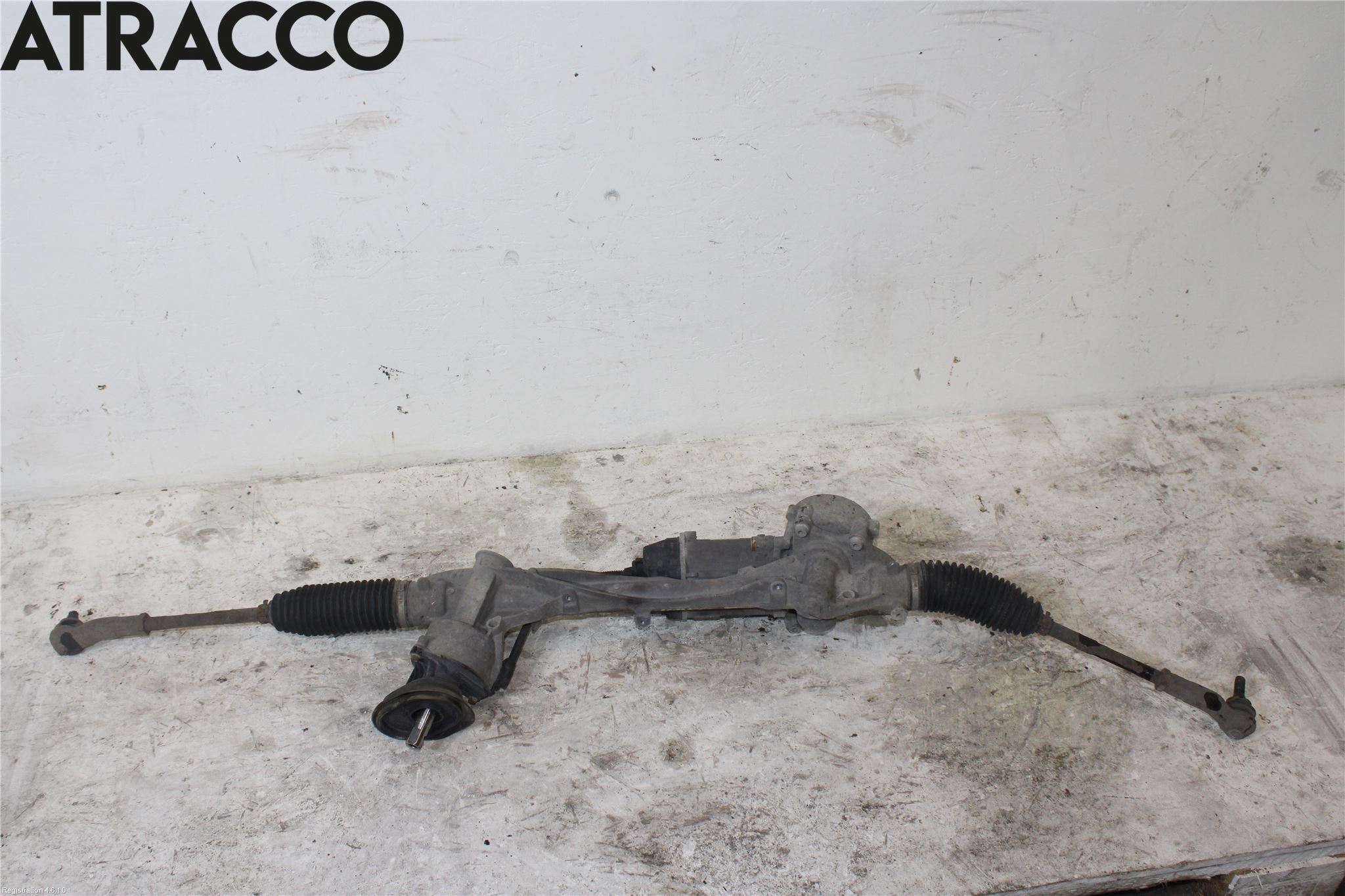 Volkswagen VW GOLF / E-GOLF VII 13-20 Servo Snekke - Tannstang