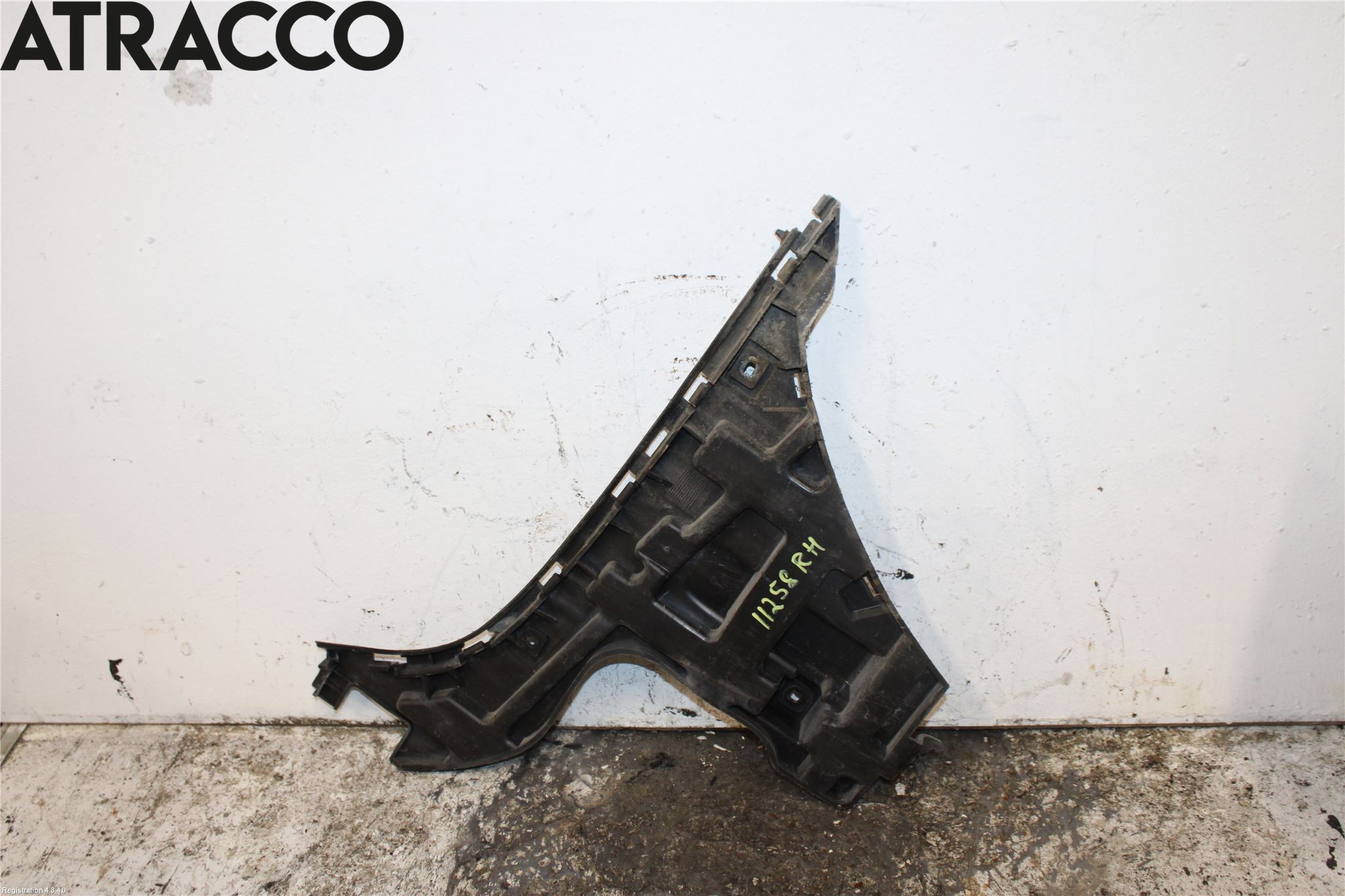 Volvo S80 07-13 Støtfangerfeste Bak Høyre